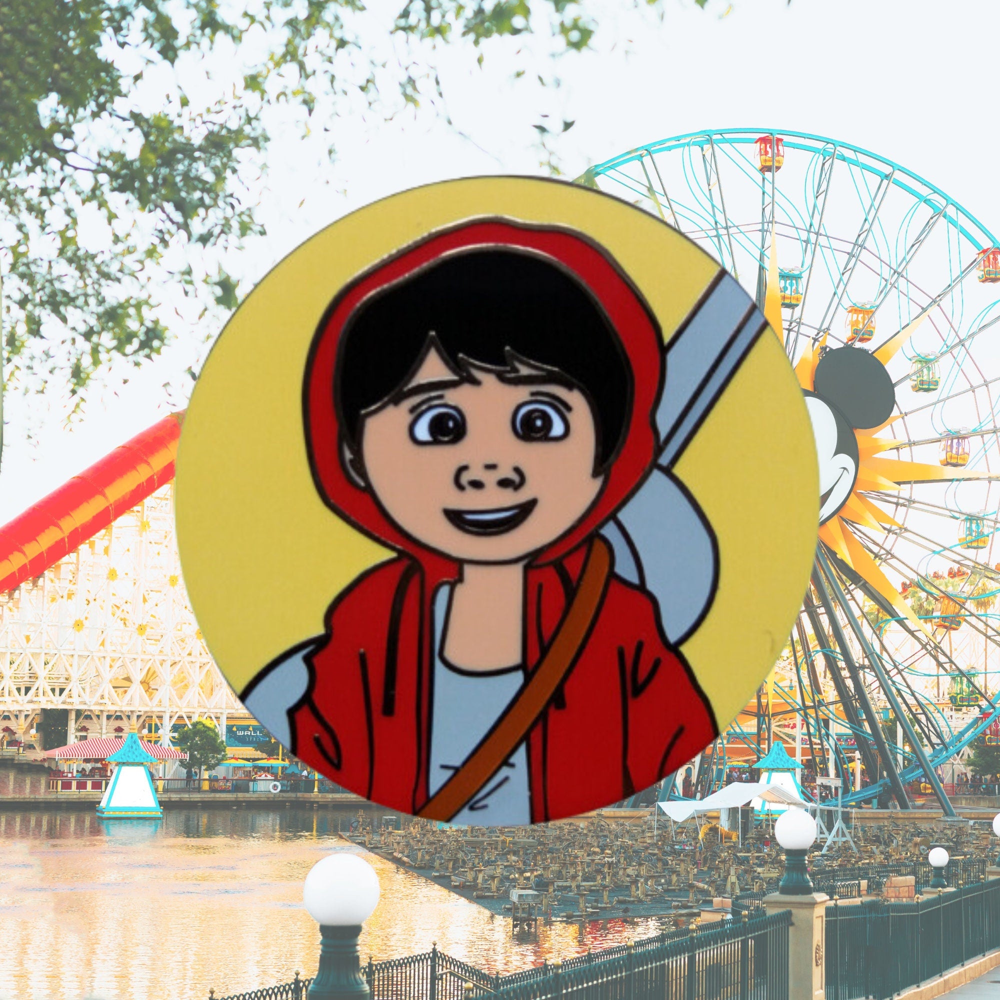 Pin – Miguel Rivera de Coco – Fantasía Disney