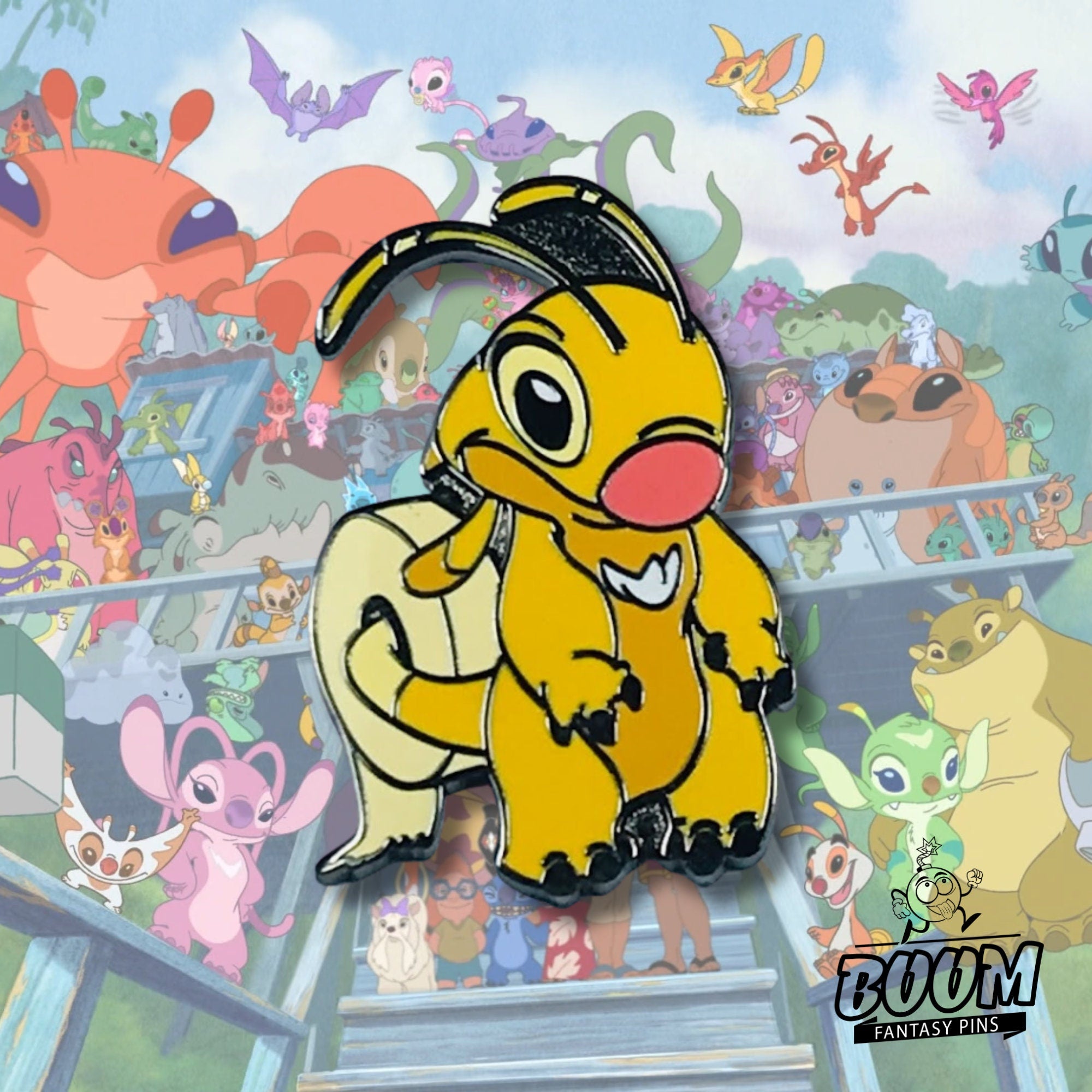 Pin – Experimento 017 de Lilo y Stitch – Disney Fantasy