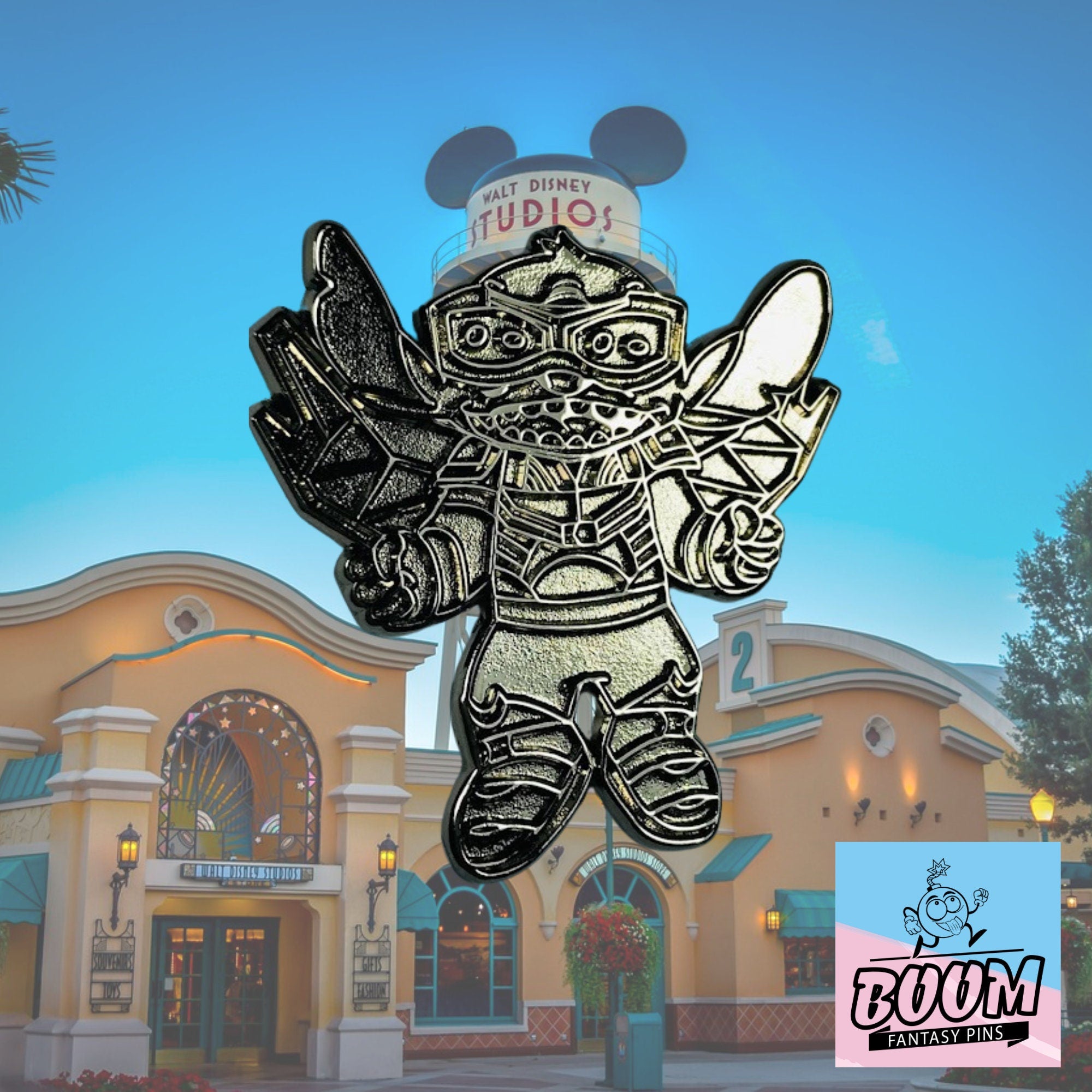 Pin – Stitch de Lilo &amp; Stitch – Disney Fantasy