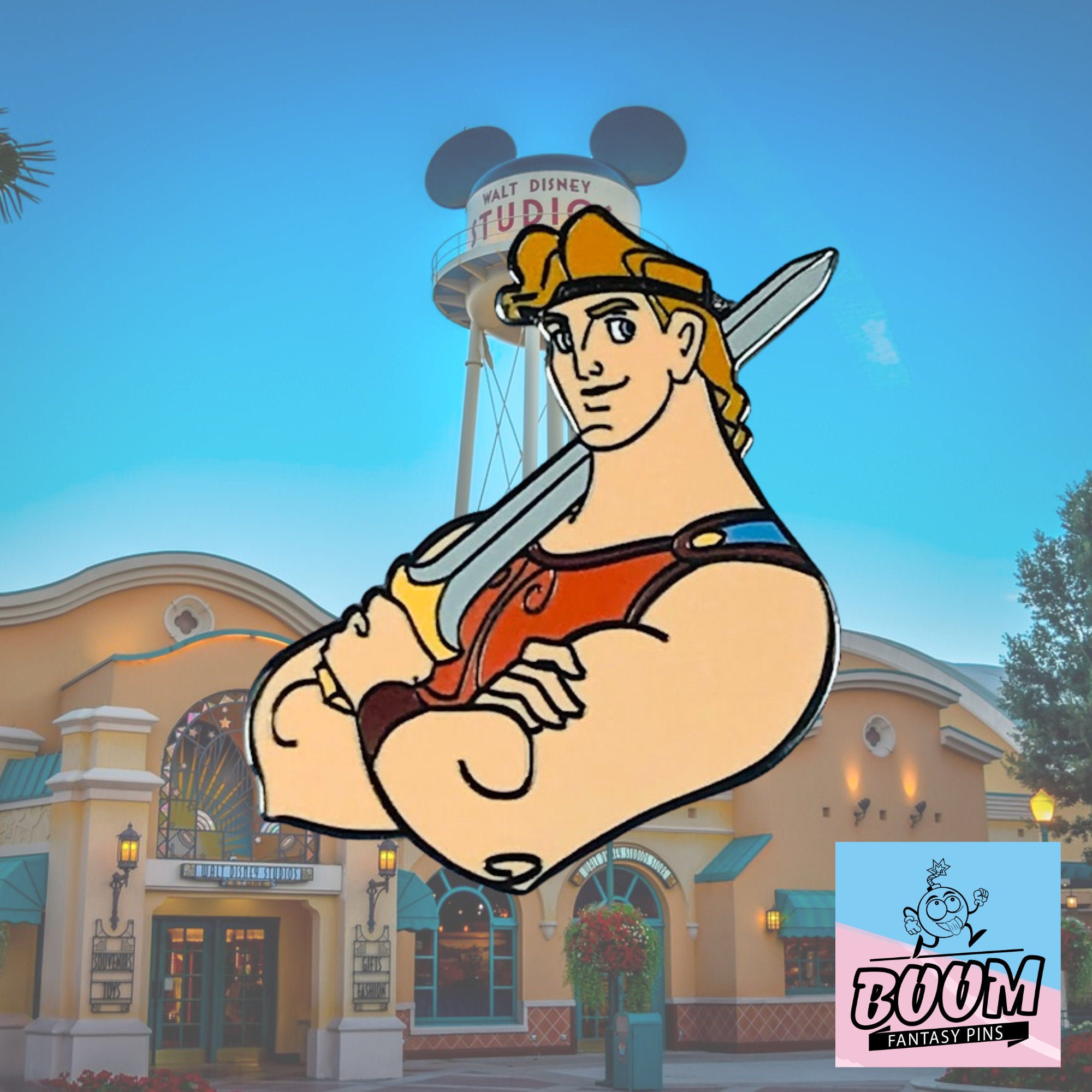 Pin's – Hercule du film Hercule – Disney Fantasy