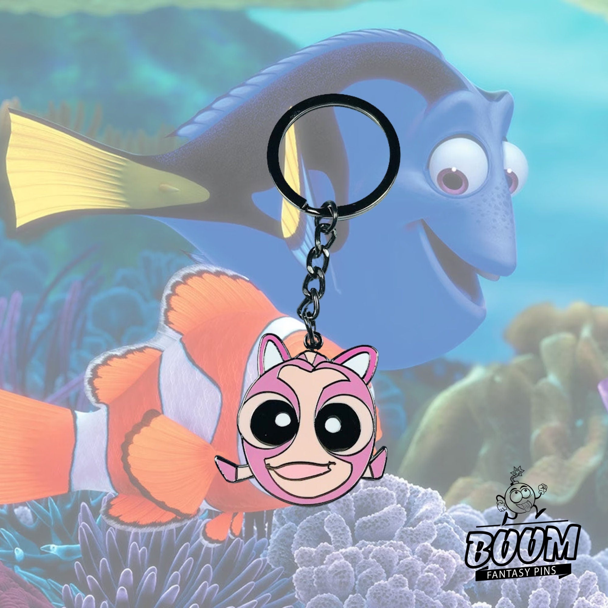 Porte-clés – Ange de Lilo &amp; Stitch – Disney Fantasy