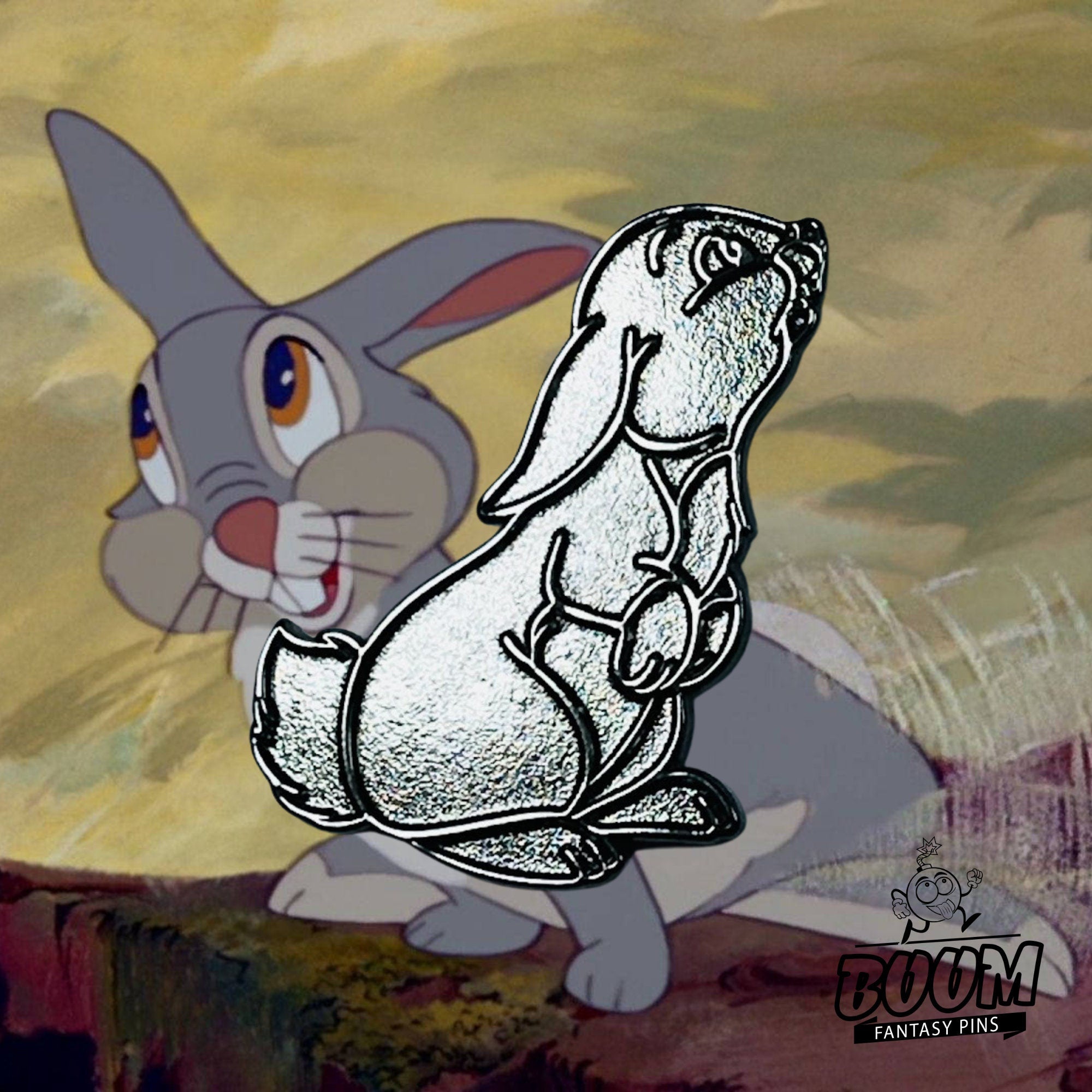 Pin – Tambor de Bambi – Disney Fantasy