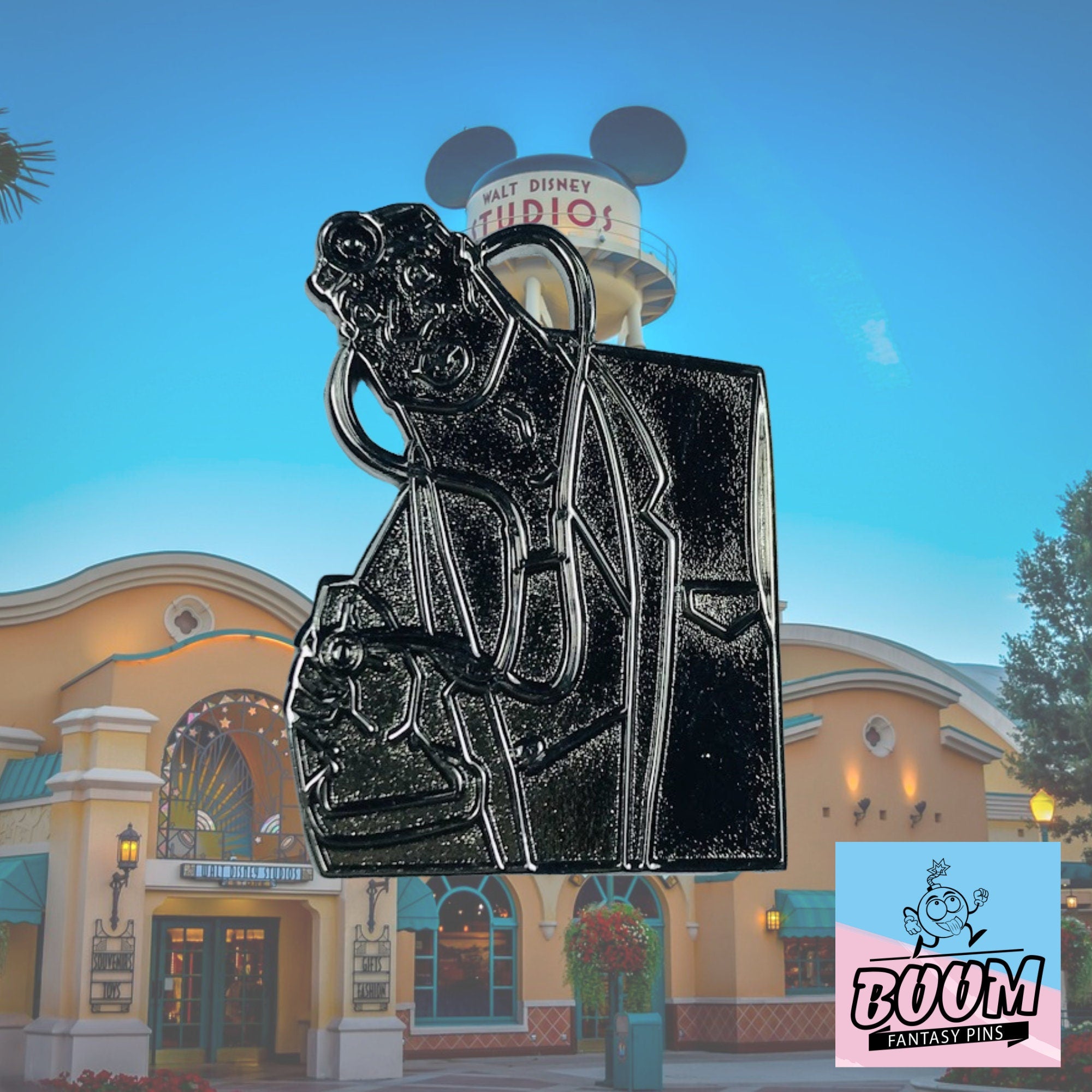 Pin del Dr. Joshua Sweet de Atlantis: El Imperio Perdido – Disney Fantasy