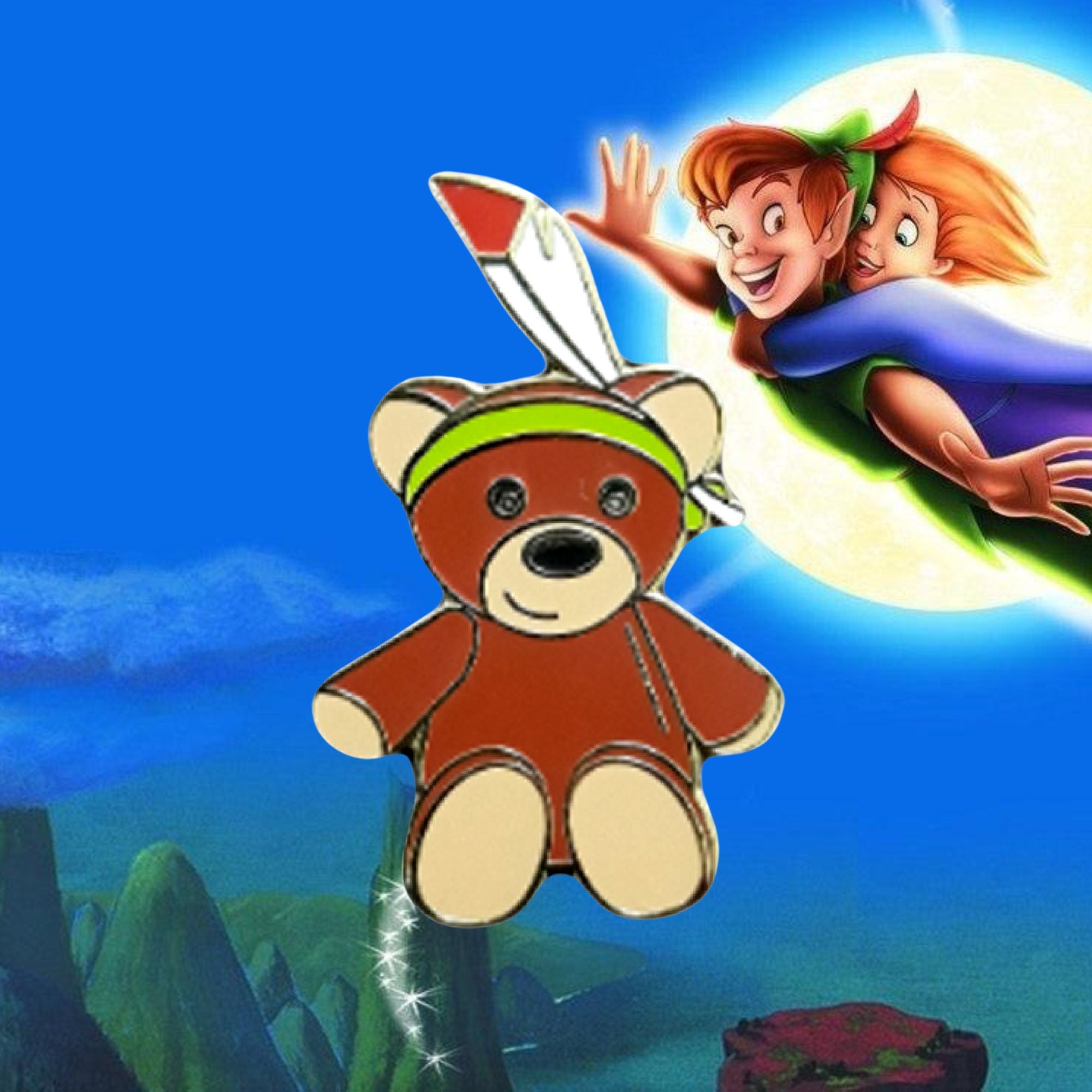 Pin – Osito de peluche de Peter Pan – Disney Fantasy