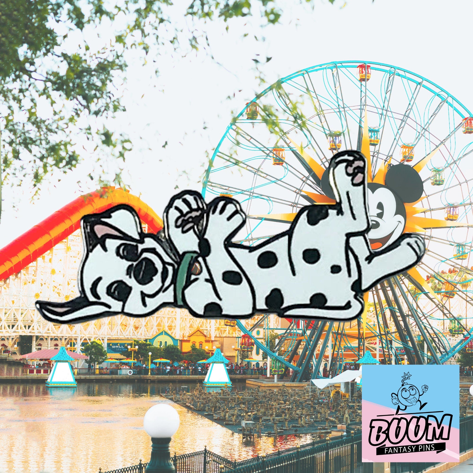 Pin's – Pongo des 101 Dalmatiens – Disney Fantasy