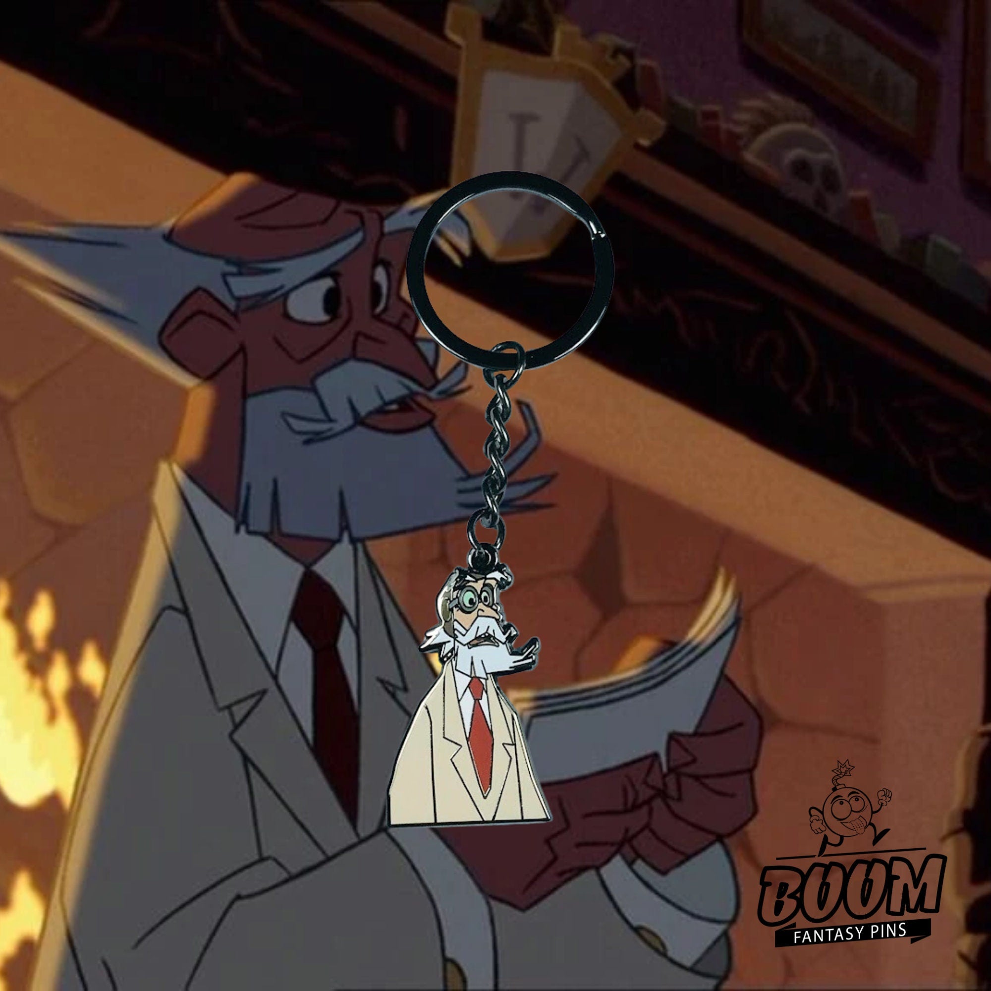 Porte-clés – Preston B. Whitmore d'Atlantide, l'empire perdu – Disney Fantasy