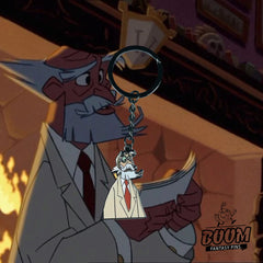 Porte-clés – Preston B. Whitmore d'Atlantide, l'empire perdu – Disney Fantasy