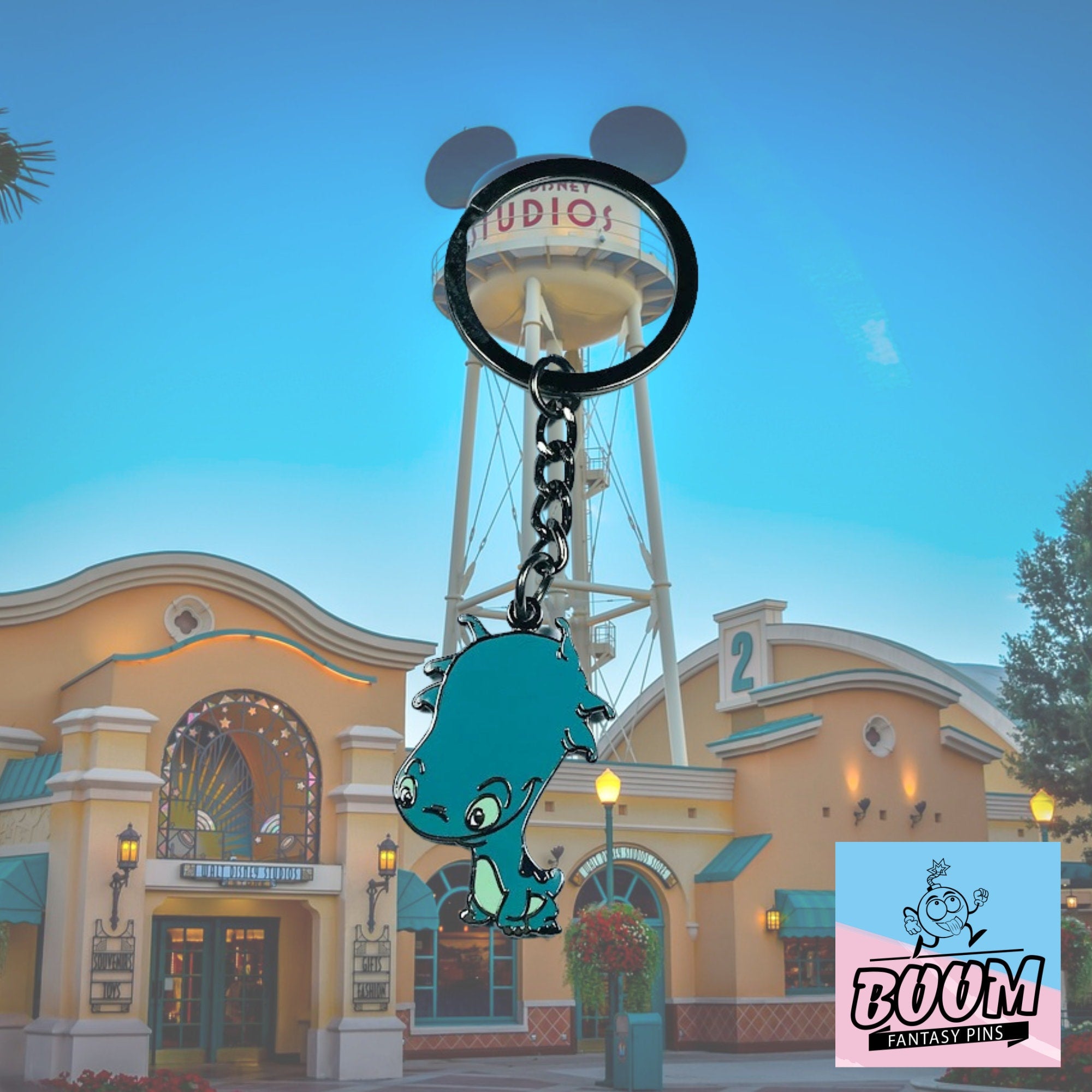 Llavero – Experimento Snafu 120 de Lilo y Stitch – Disney Fantasy