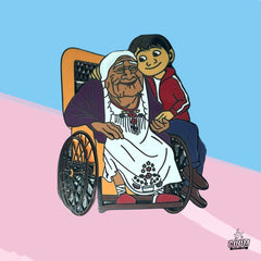 Pin – Miguel Rivera y Mamá Coco de Coco – Disney Fantasy