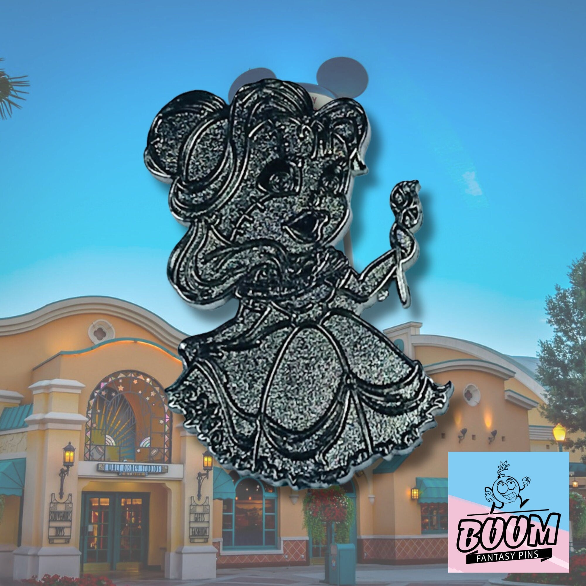 Pin – Bella como zombi de La Bella y la Bestia – Disney Fantasy