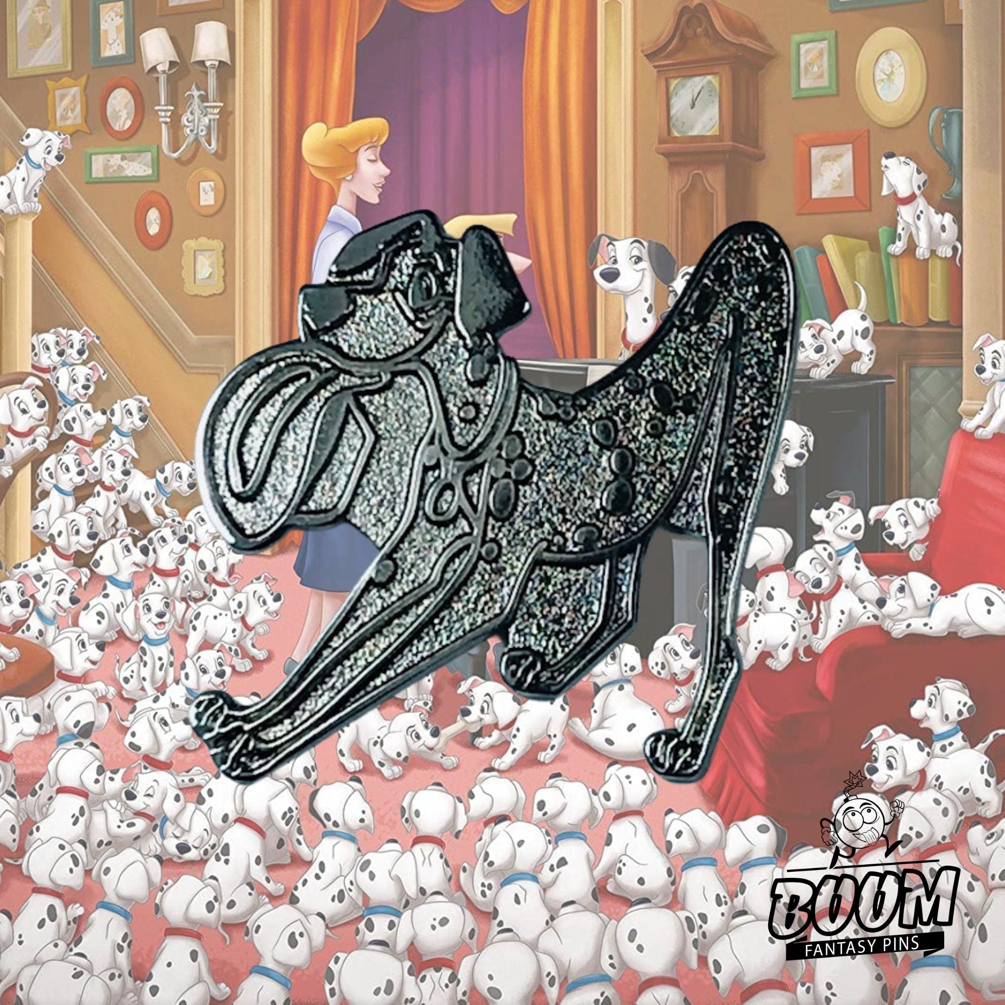 Pin's – Pongo des 101 Dalmatiens – Disney Fantasy