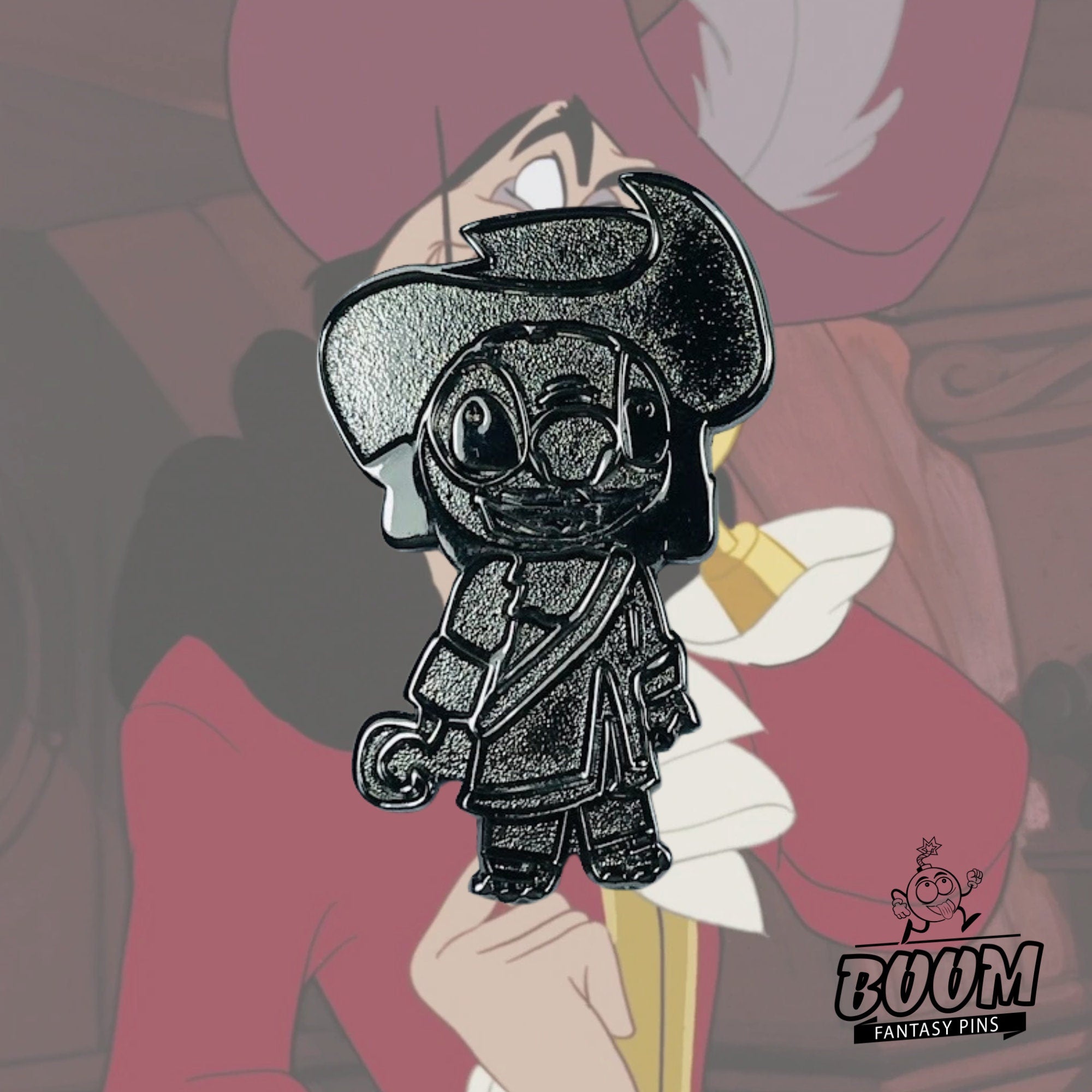 Épingle – Expérience 626 Stitch en Capitaine Crochet de Lilo &amp; Stitch – Disney Fantasy