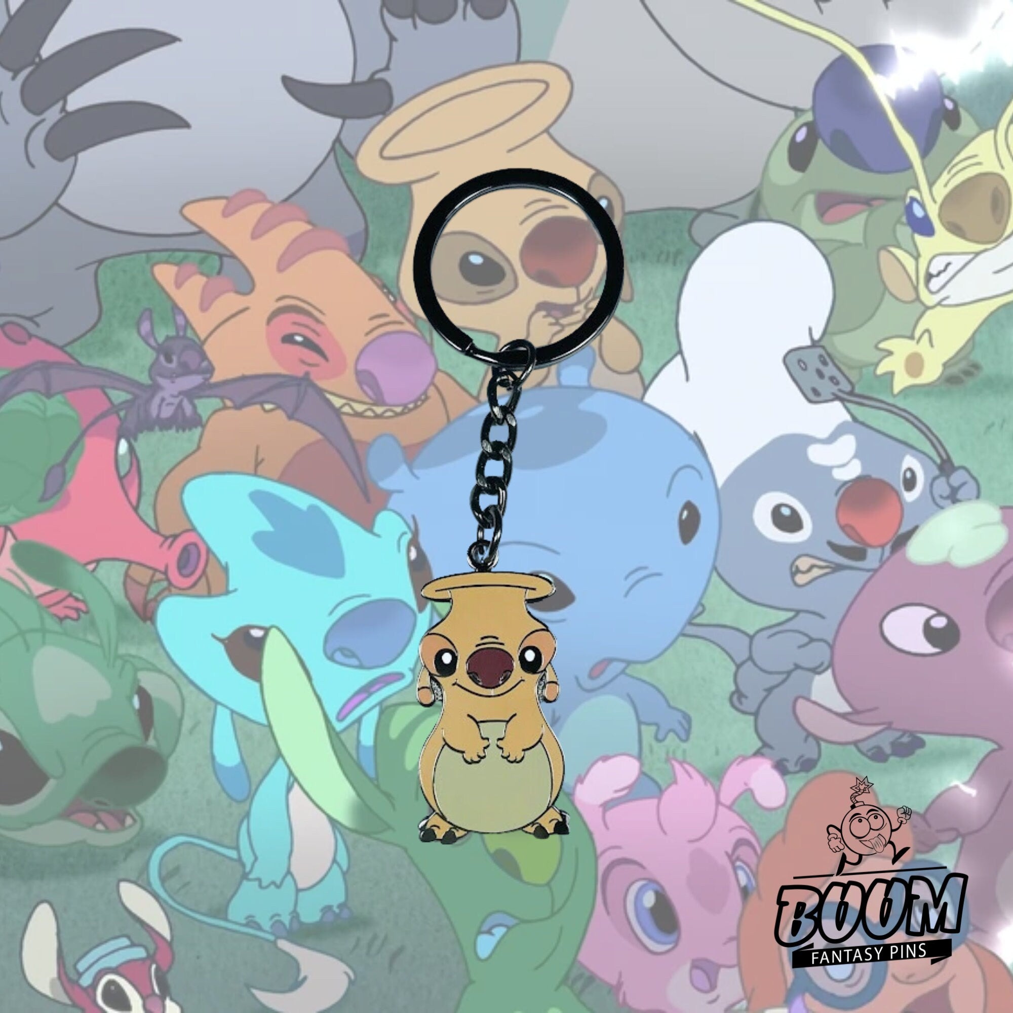 Llavero – Experimento 014 de Lilo y Stitch – Disney Fantasy