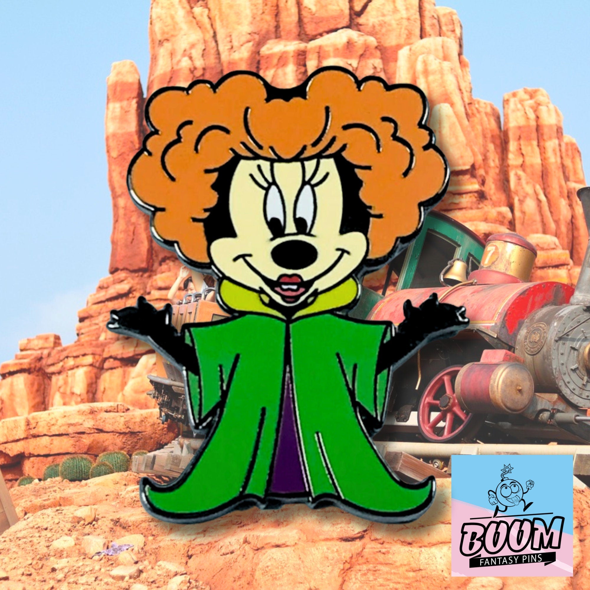 Pin's – Minnie Mouse en Winifred Sanderson du film Hocus Pocus – Disney Fantasy