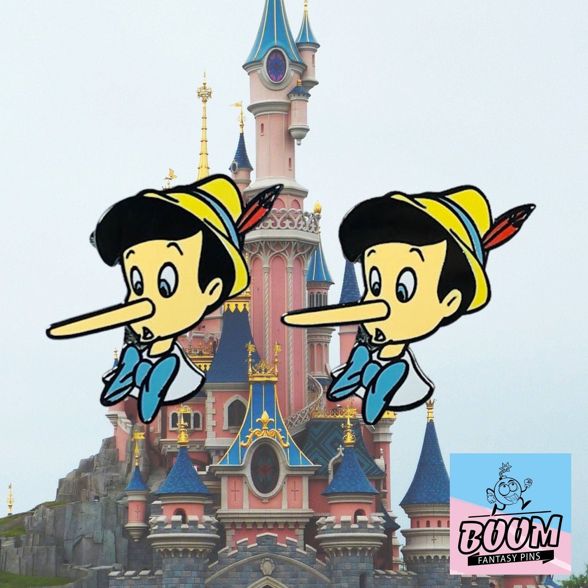 Boutons de manchette – Pinocchio du film Pinocchio – Disney Fantasy