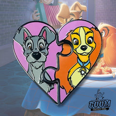 Pin – La Dama y el Vagabundo de La Dama y el Vagabundo – Disney Fantasy