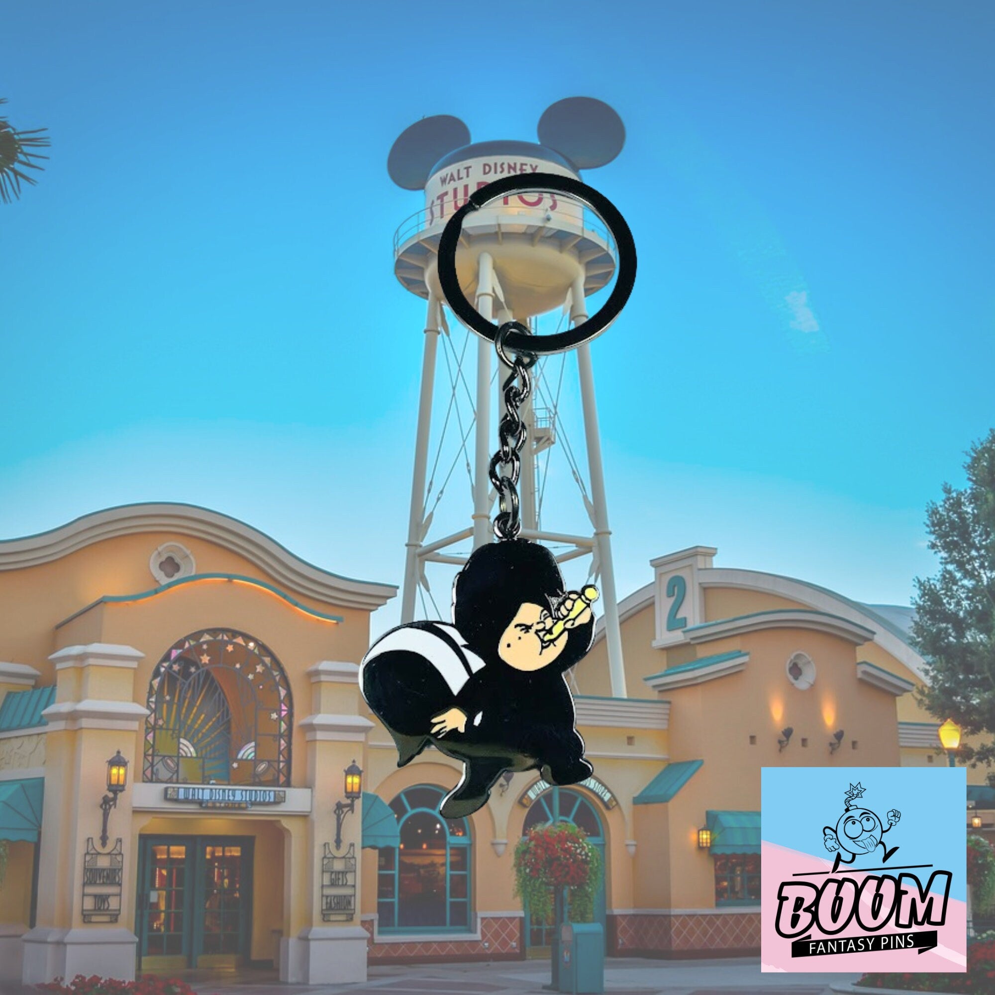 Porte-clés – Tootles de Peter Pan – Disney Fantasy