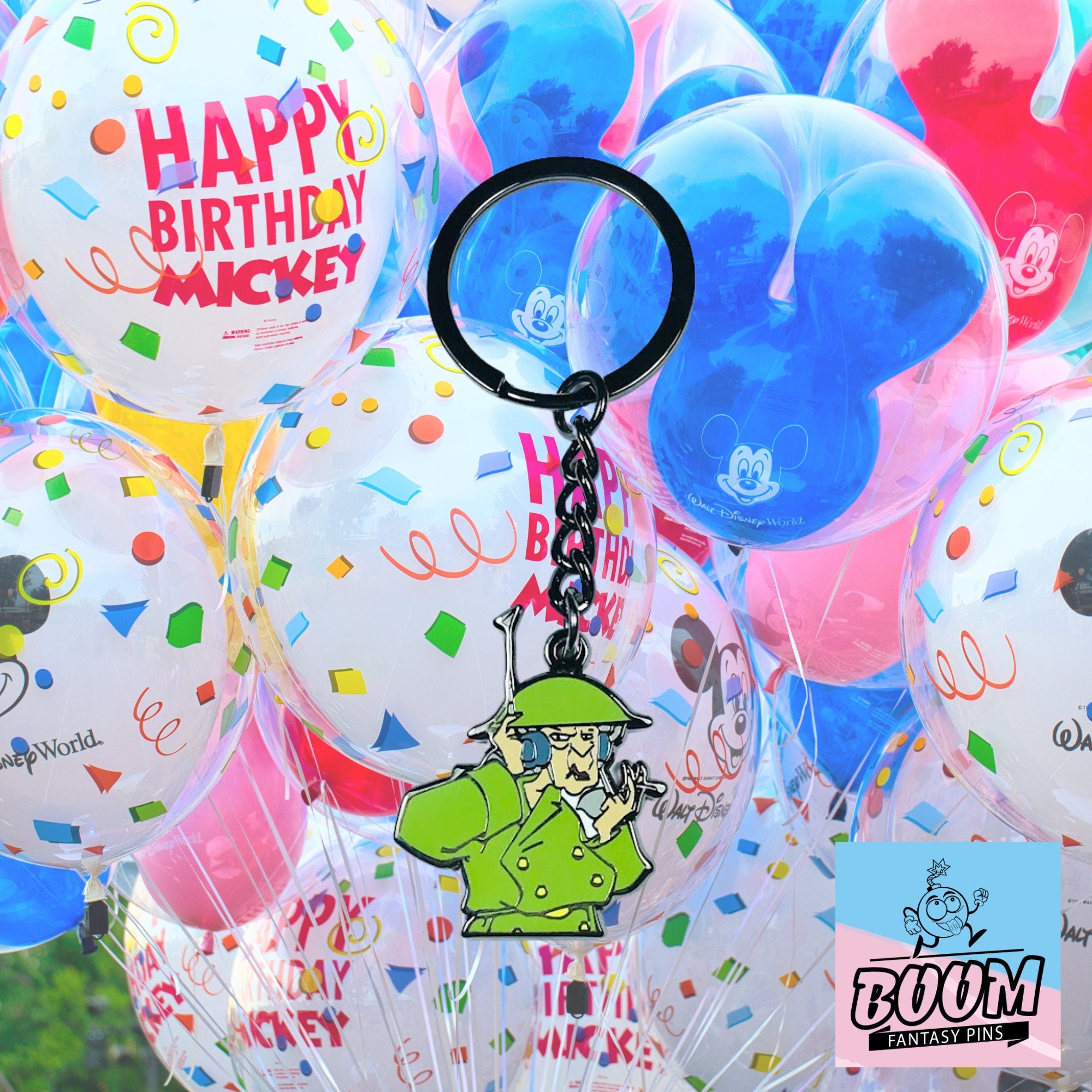 Llavero – Wilhelmina de Atlantis: El Imperio Perdido – Disney Fantasy