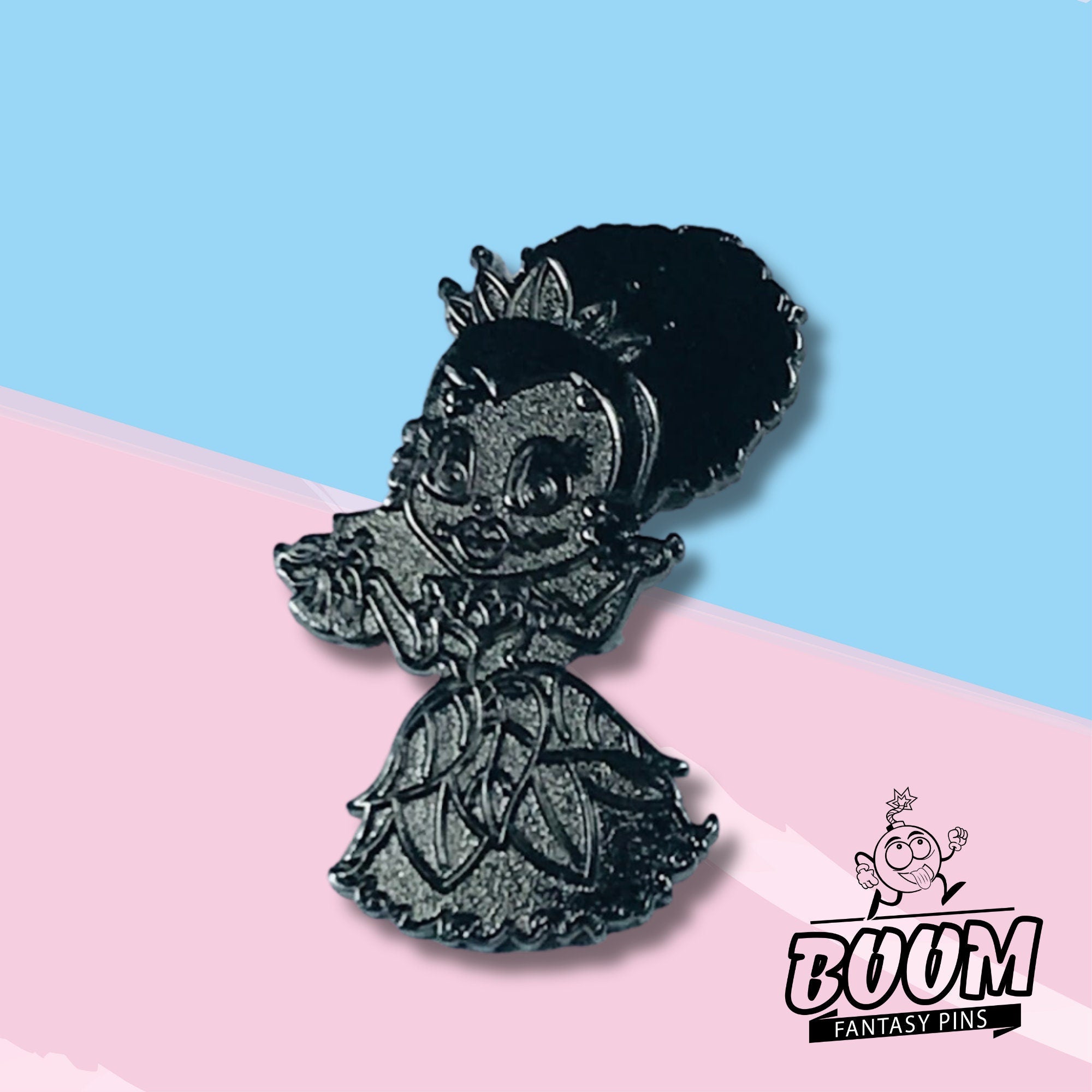 Pin – Tiana como zombi de La princesa y el sapo – Disney Fantasy