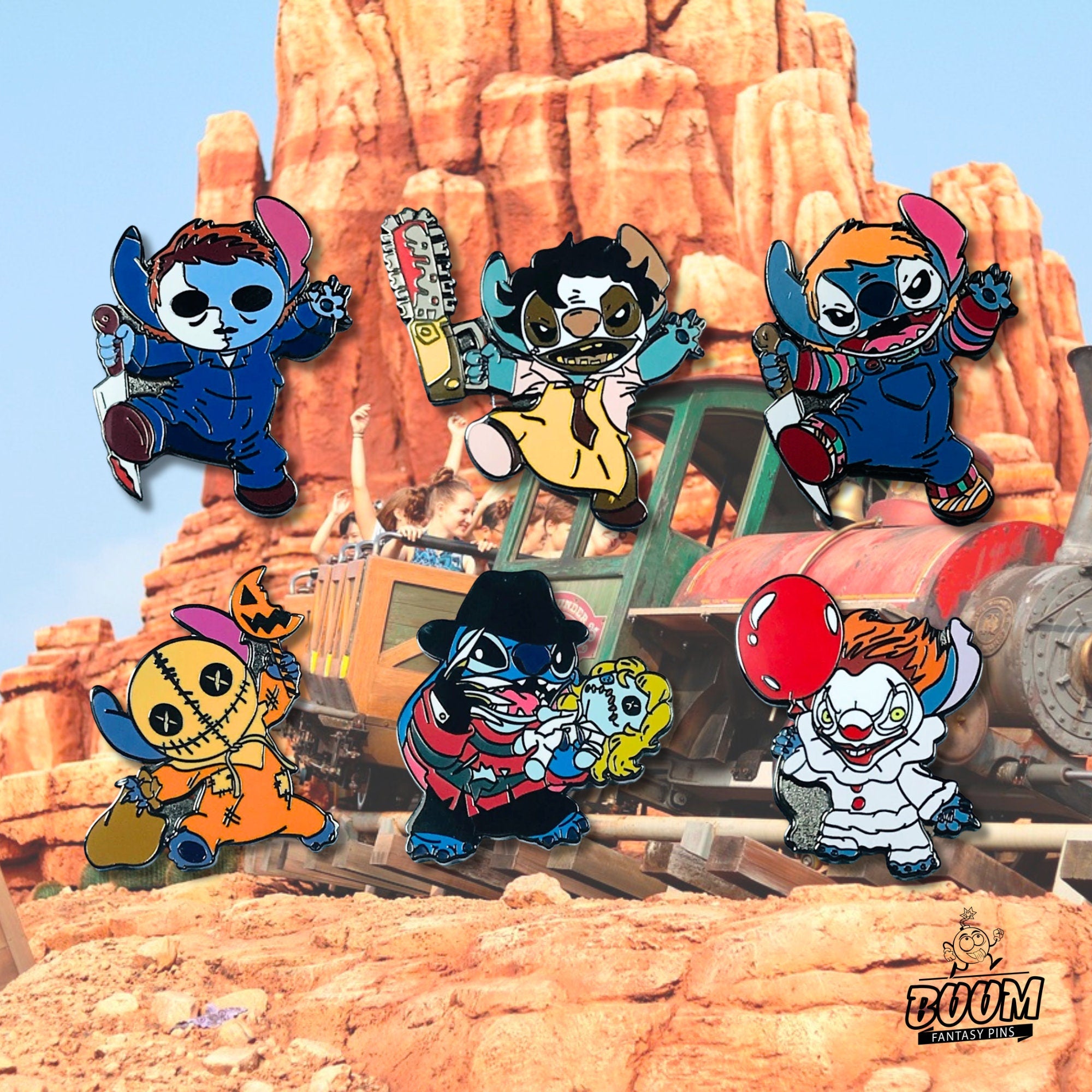 Épingle – Expérience 626 Stitch déguisé en personnage d'Halloween de Lilo et Stitch – Disney Fantasy