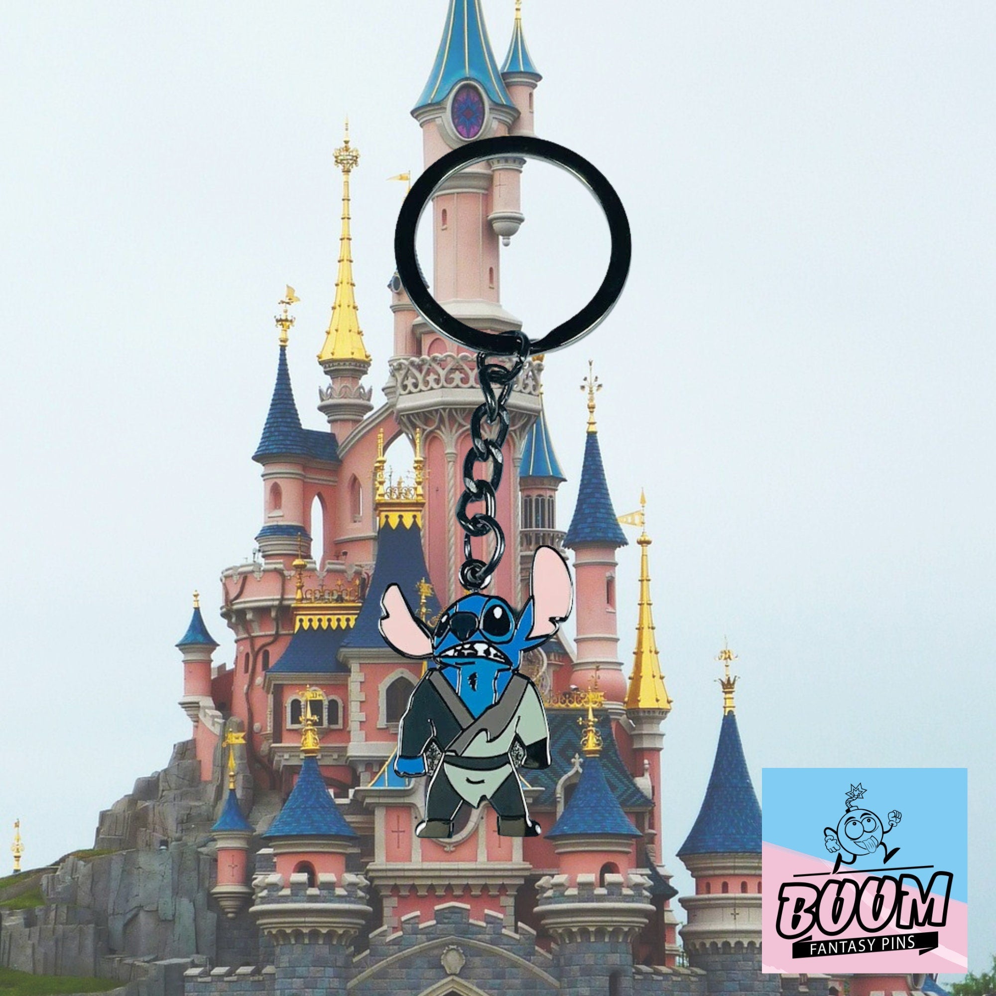 Llavero – Experimento 626 Stitch de Lilo &amp; Stitch – Disney Fantasy