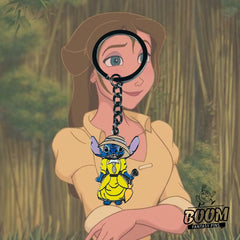 Llavero – Stitch como Jane Porter de Lilo &amp; Stitch – Disney Fantasy