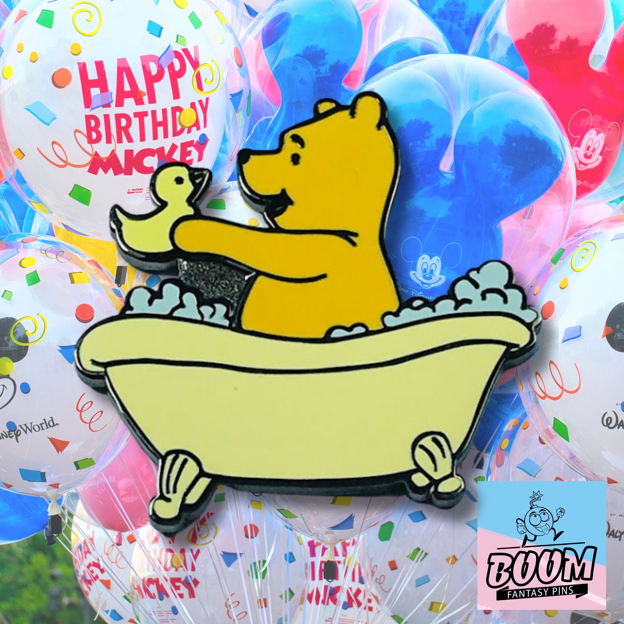 Pin – Winnie the Pooh from Winnie-the-Pooh – Disney Fantasy