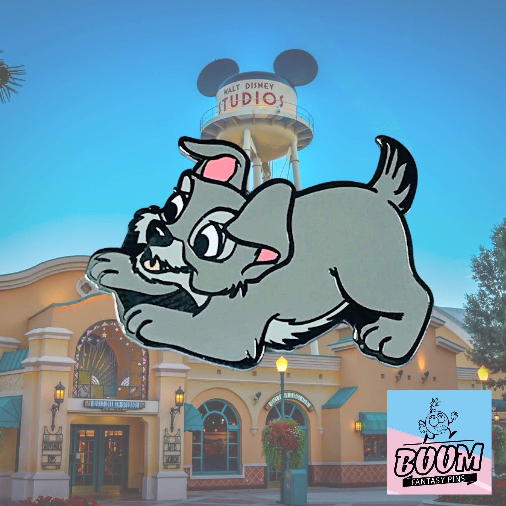 Épingle – Scamp de La Belle et le Clochard – Disney Fantasy