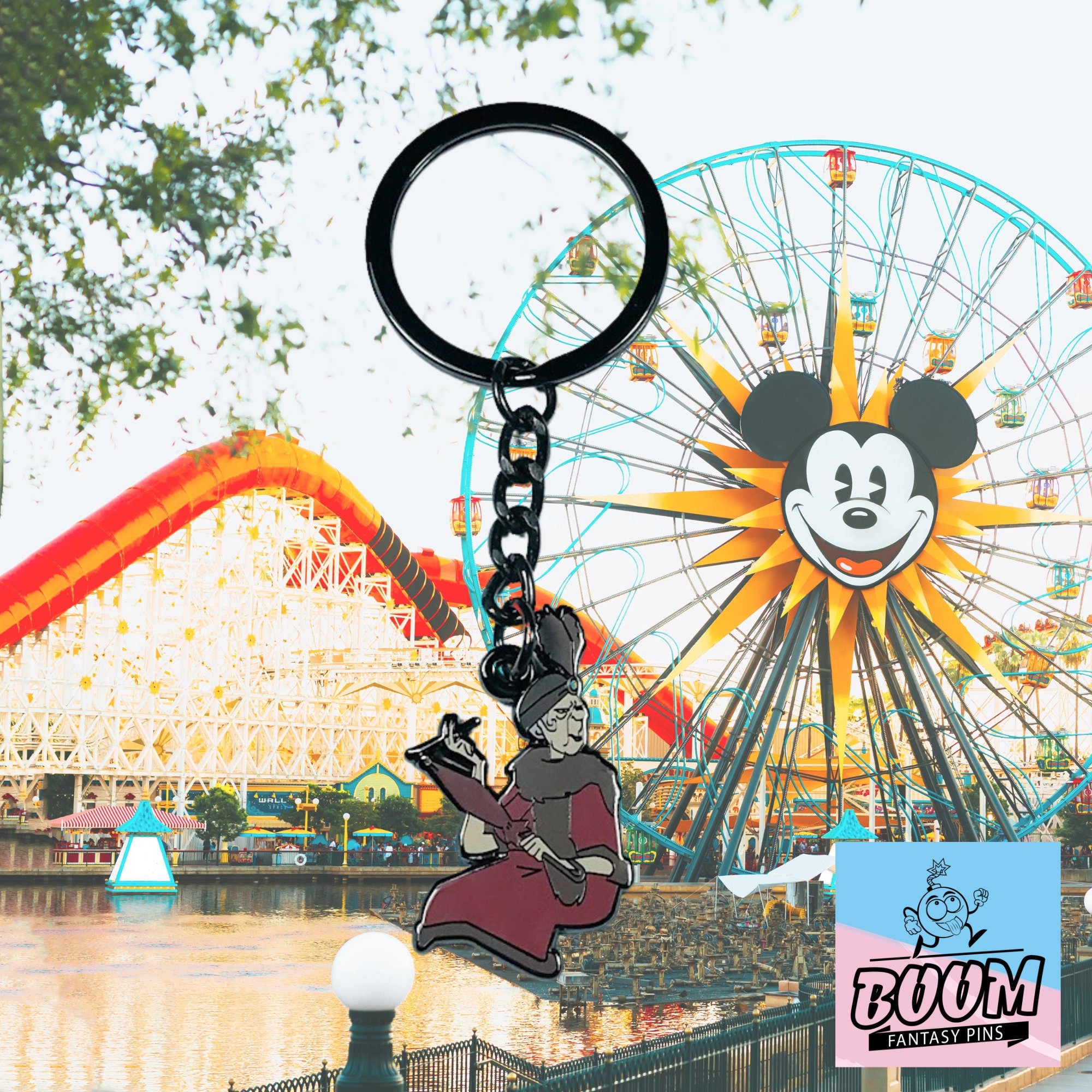 Llavero – Wilhelmina de Atlantis: El Imperio Perdido – Disney Fantasy