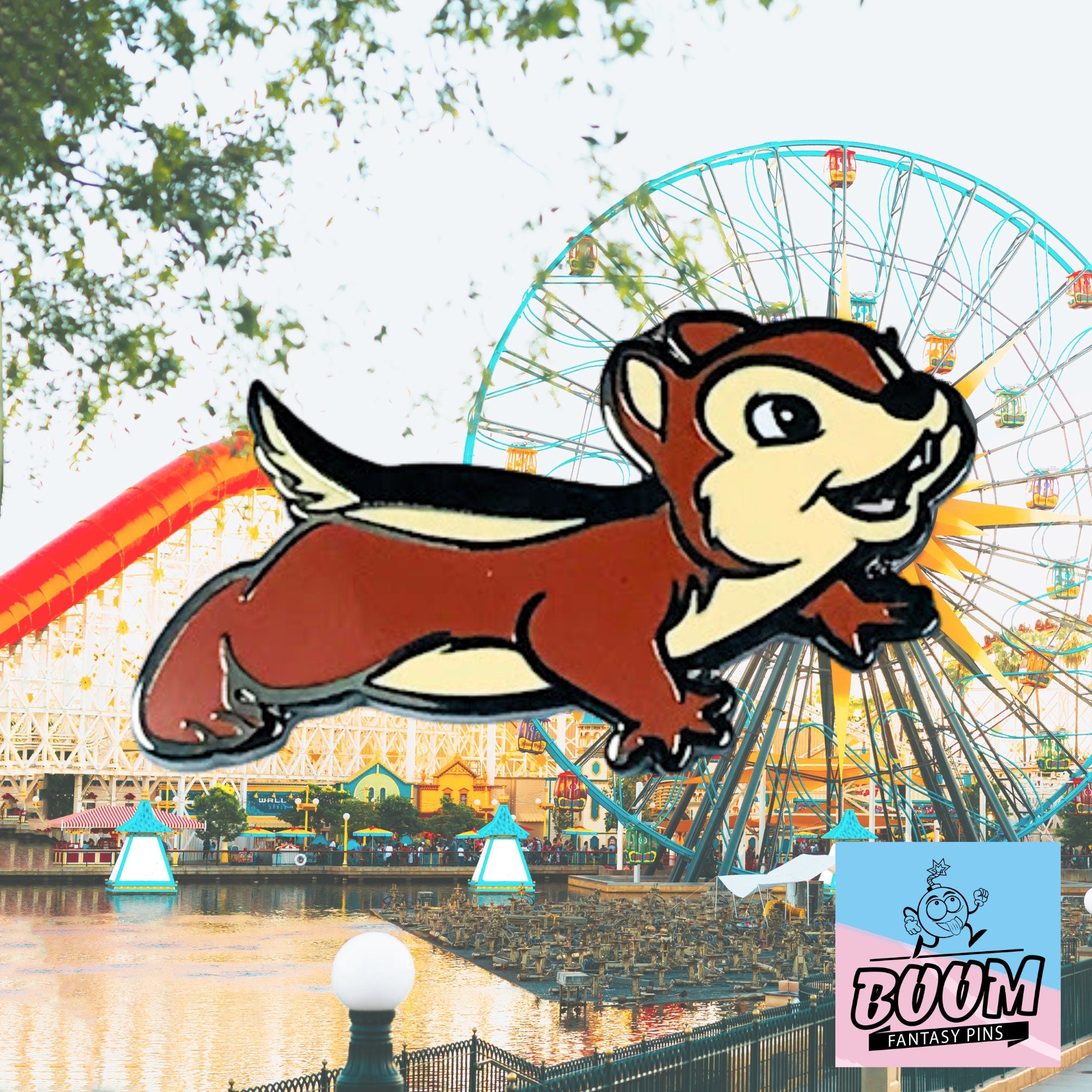 Pin – Tic et Tac du film Tic et Tac – Disney Fantasy