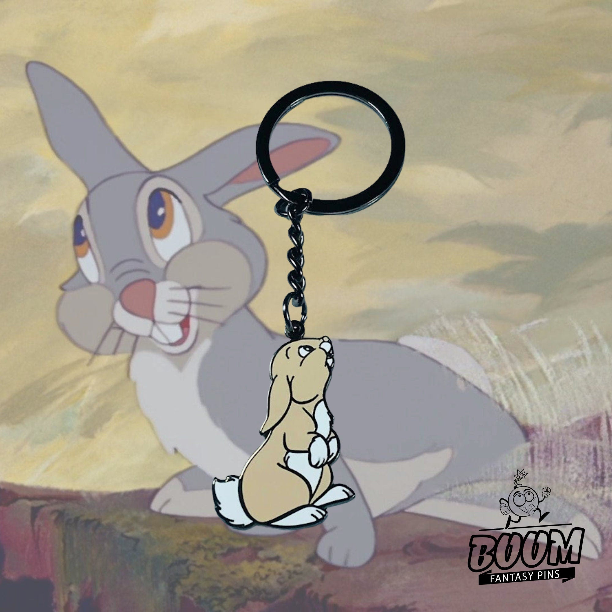 Llavero Tambor de Bambi – Disney Fantasy