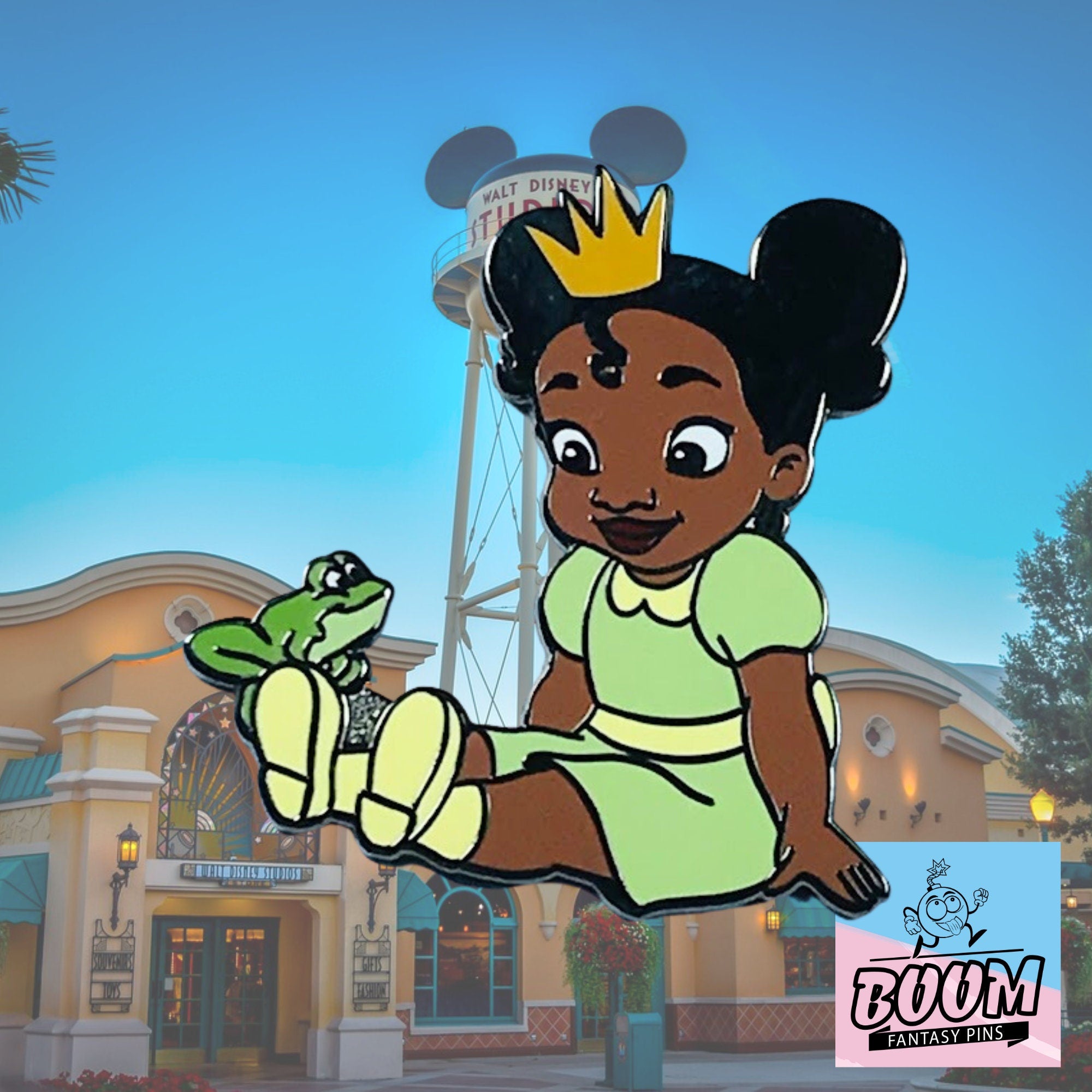 Pin – Princesa Tiana de La Princesa y el Sapo – Disney Fantasy