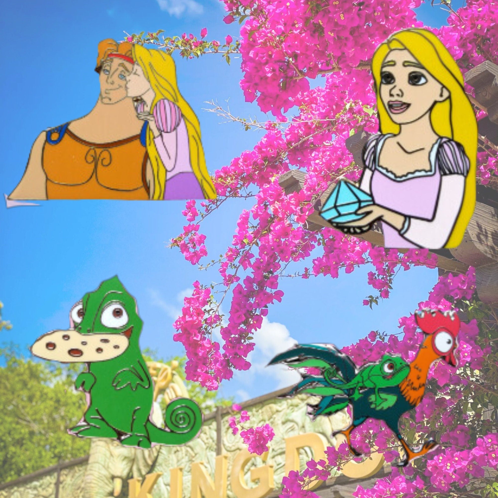 Pin – Rapunzel de Enredados – Disney Fantasy