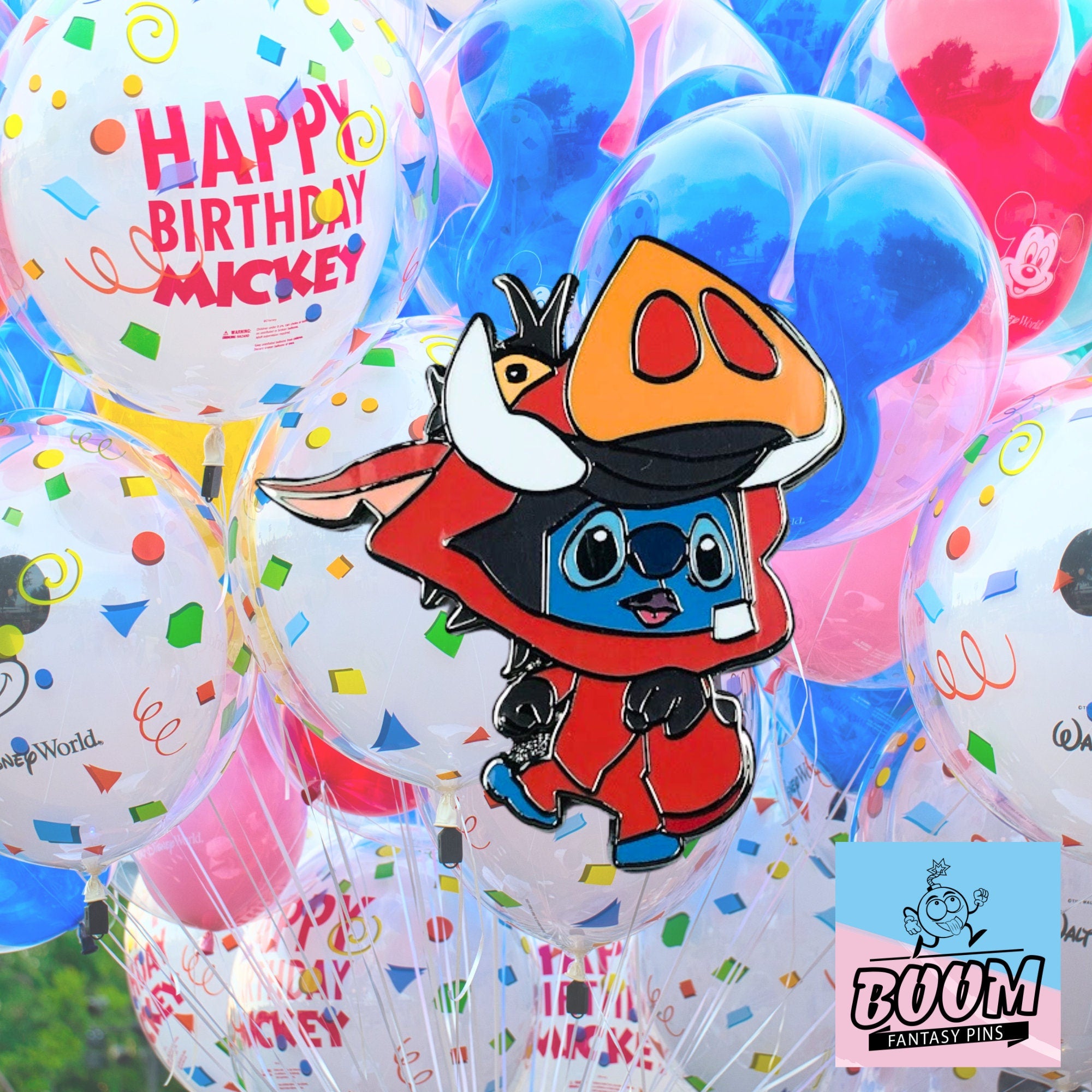 Pin – Experimento 626 Stitch de Lilo &amp; Stitch Disney Fantasy