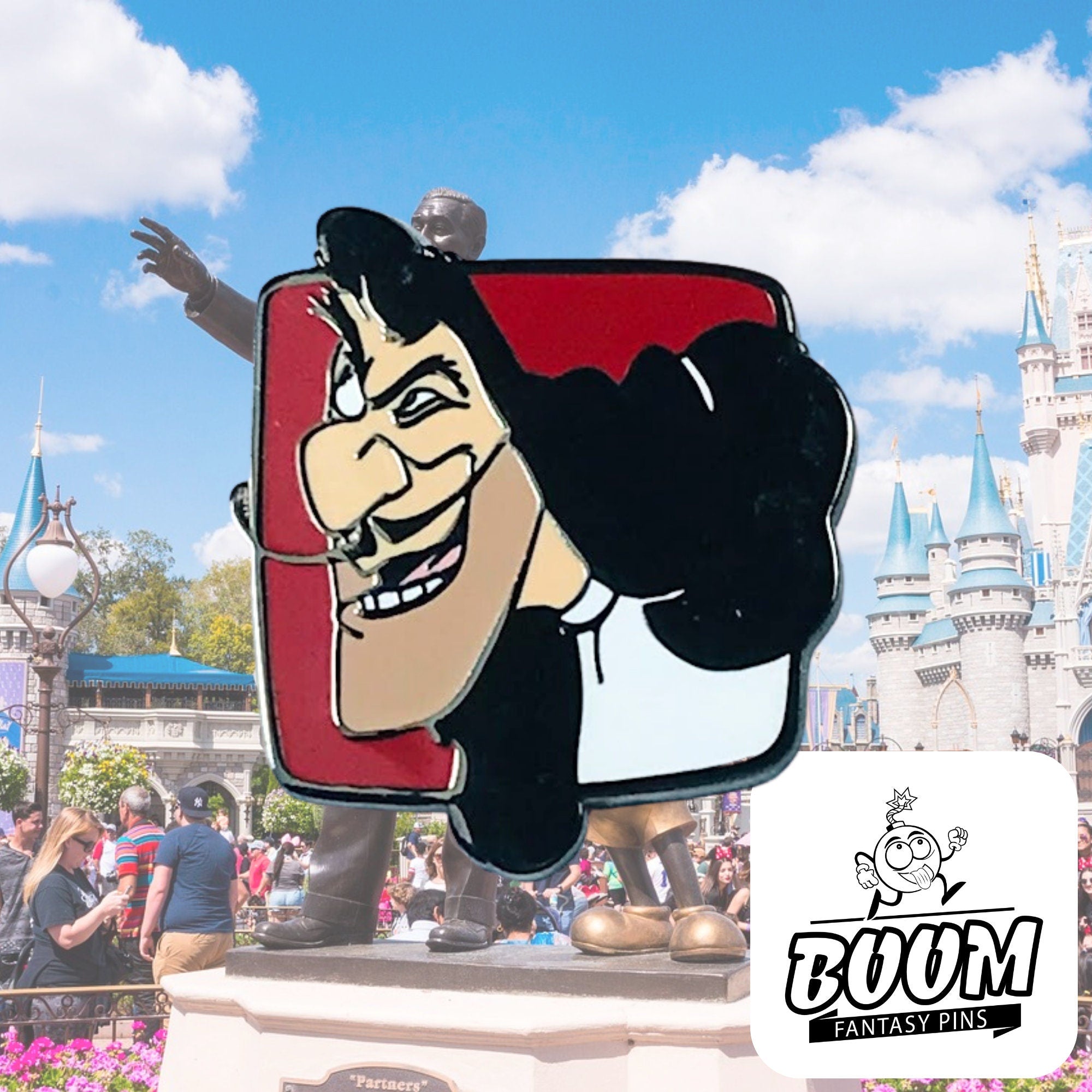 Pin's – Capitaine Crochet de Peter Pan – Disney Fantasy