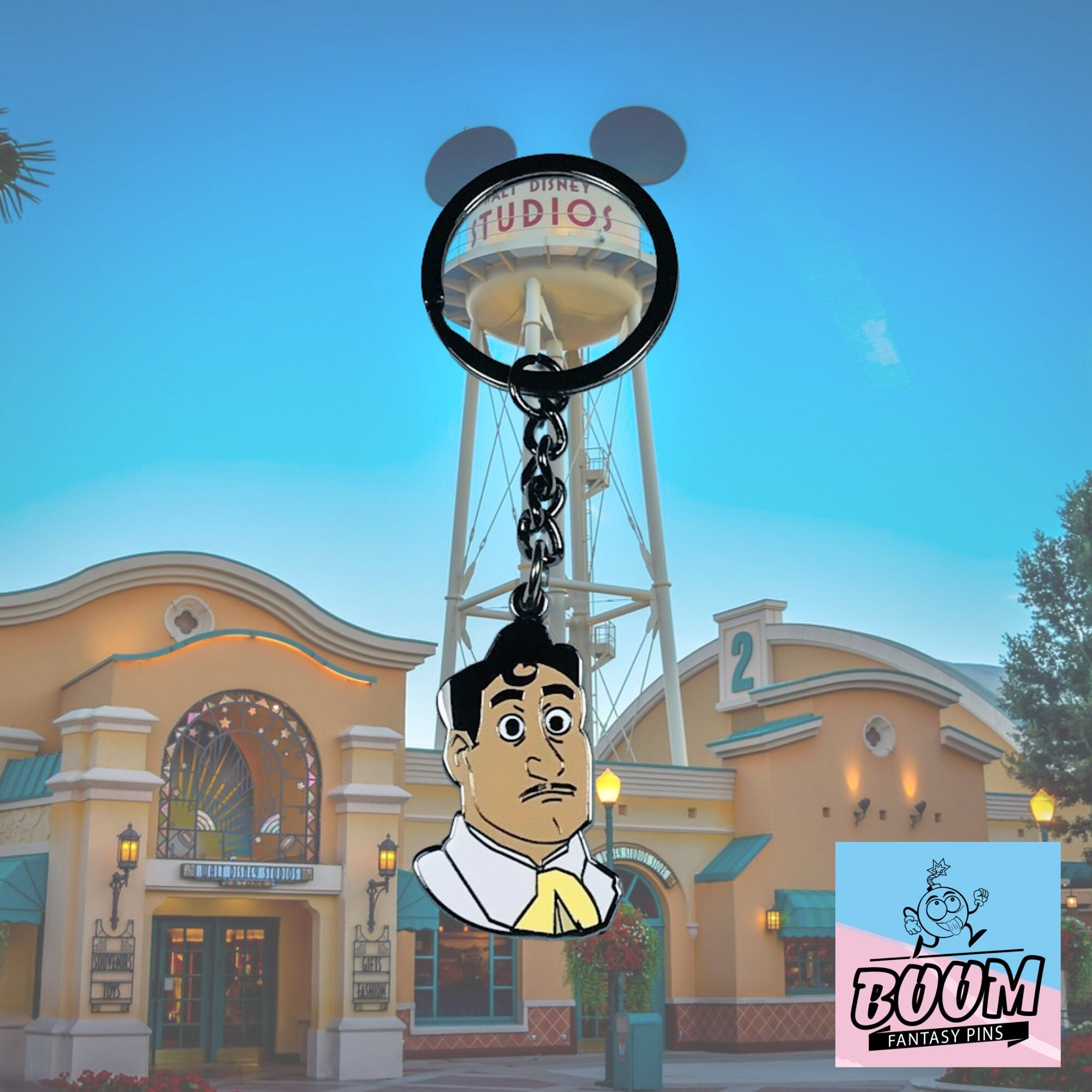 Llavero – Ernesto de la Cruz de Coco – Disney Fantasy