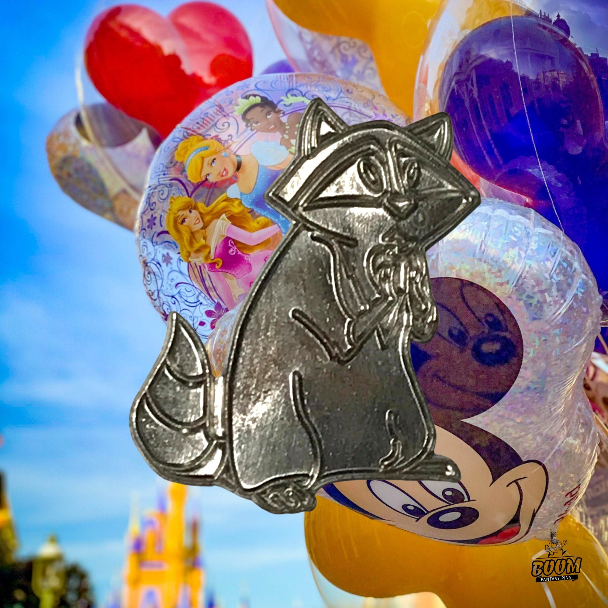 Pin – Meeko de Pocahontas – Disney Fantasy