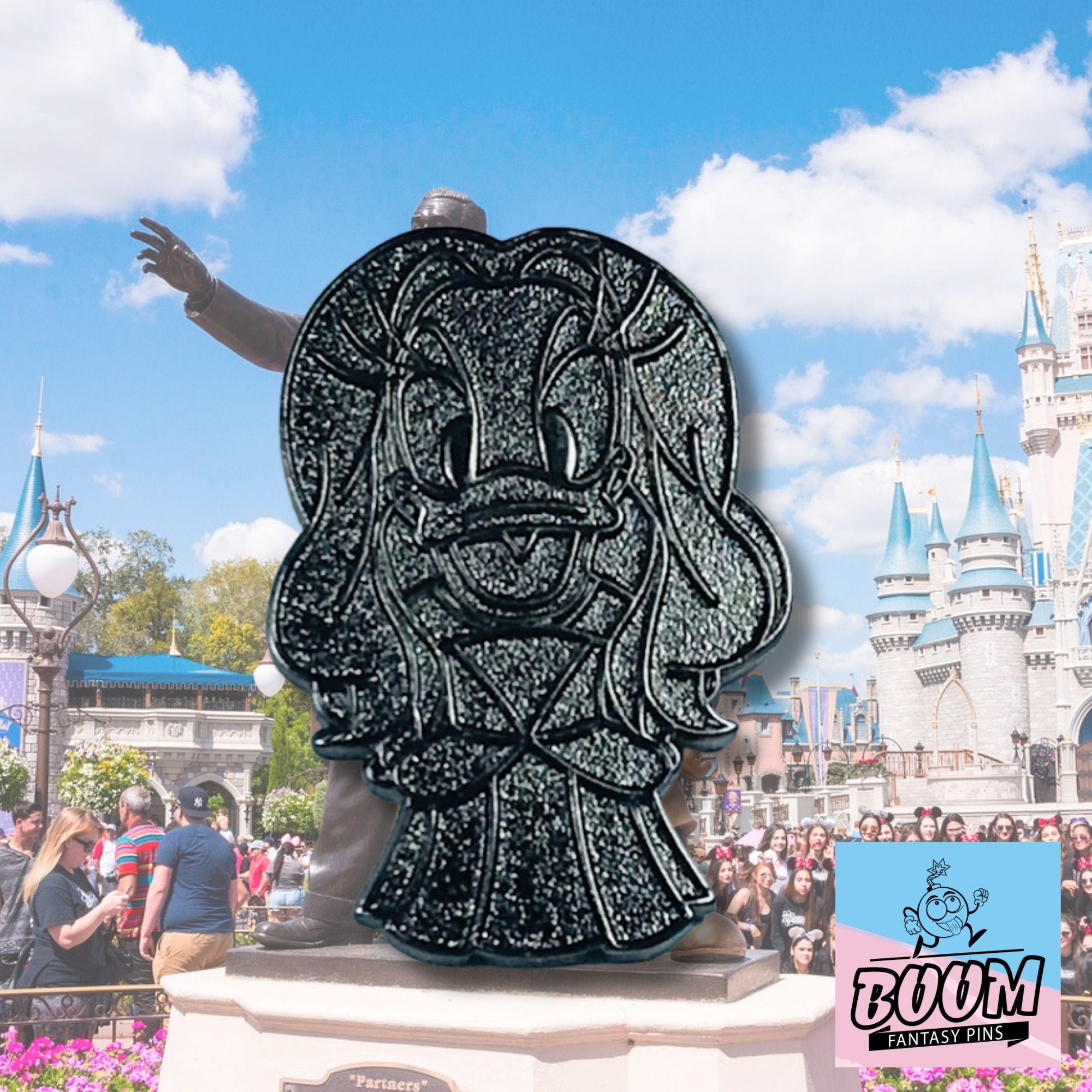 Pin – Sara y el Pato Donald de Hocus Pocus – Disney Fantasy