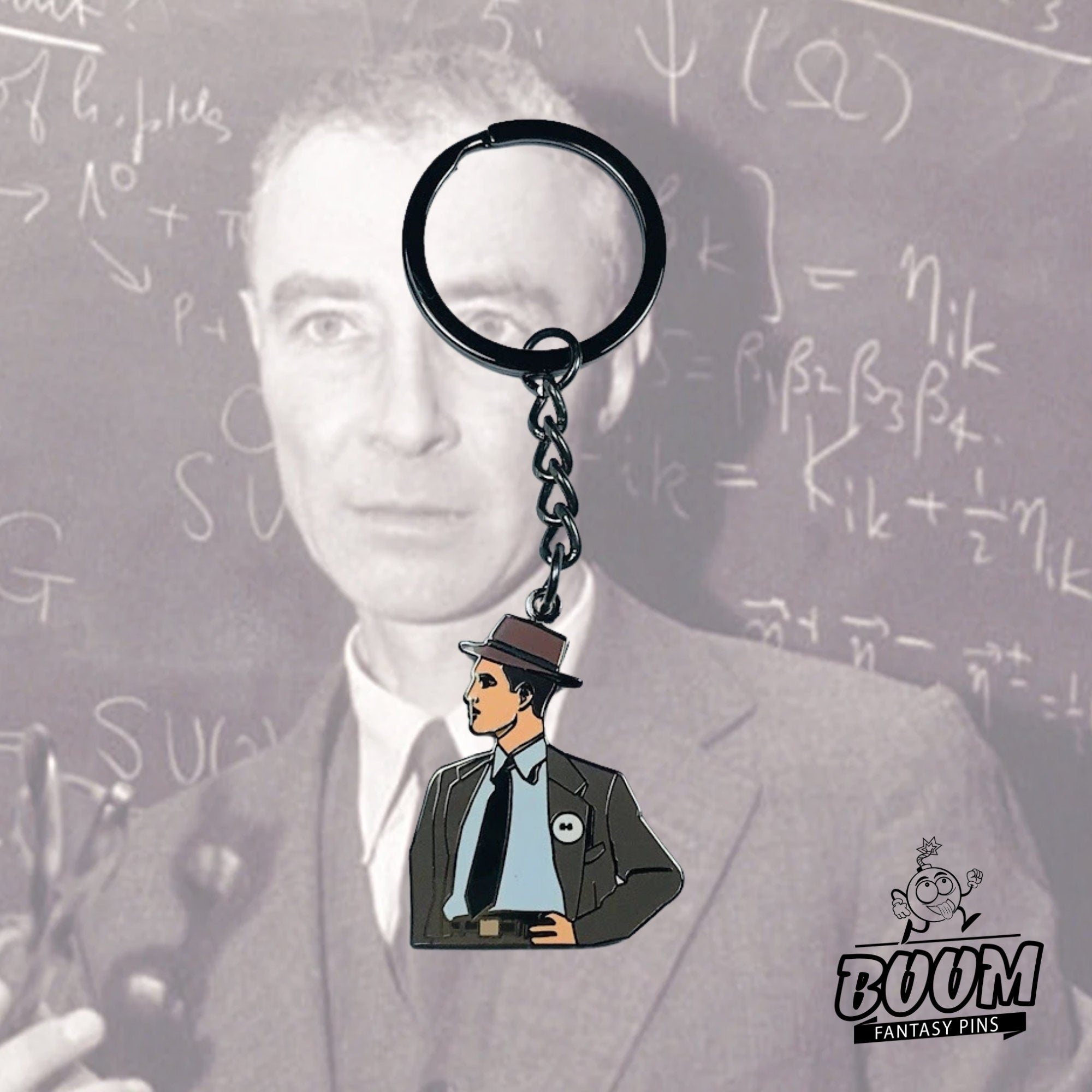 Porte-clés – J. Robert Oppenheimer de Oppenheimer – Disney Fantasy
