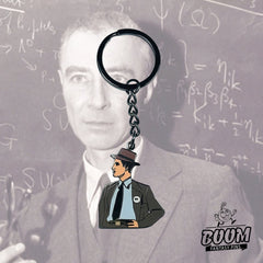 Porte-clés – J. Robert Oppenheimer de Oppenheimer – Disney Fantasy