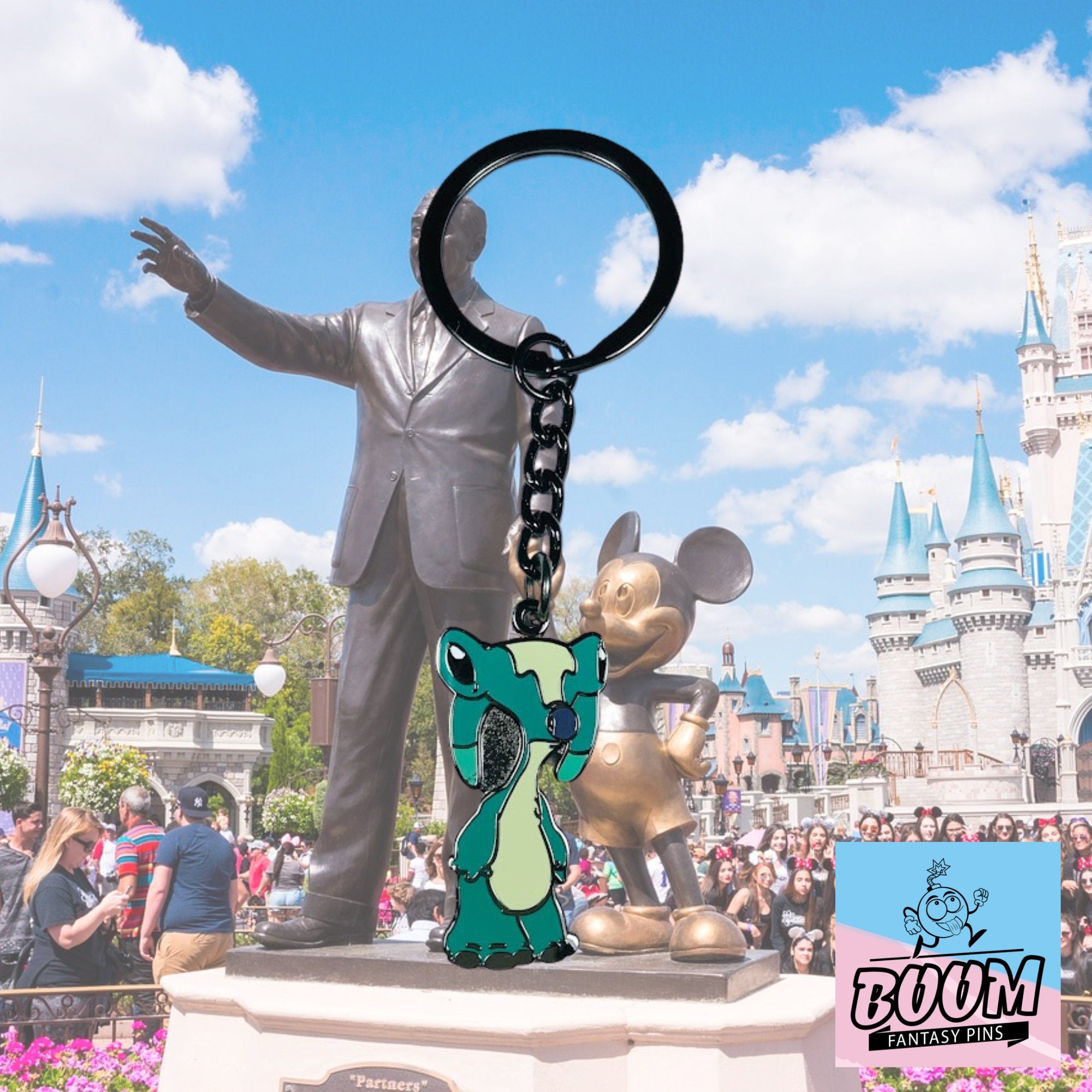 Llavero – Experimento 113 de Lilo y Stitch – Disney Fantasy