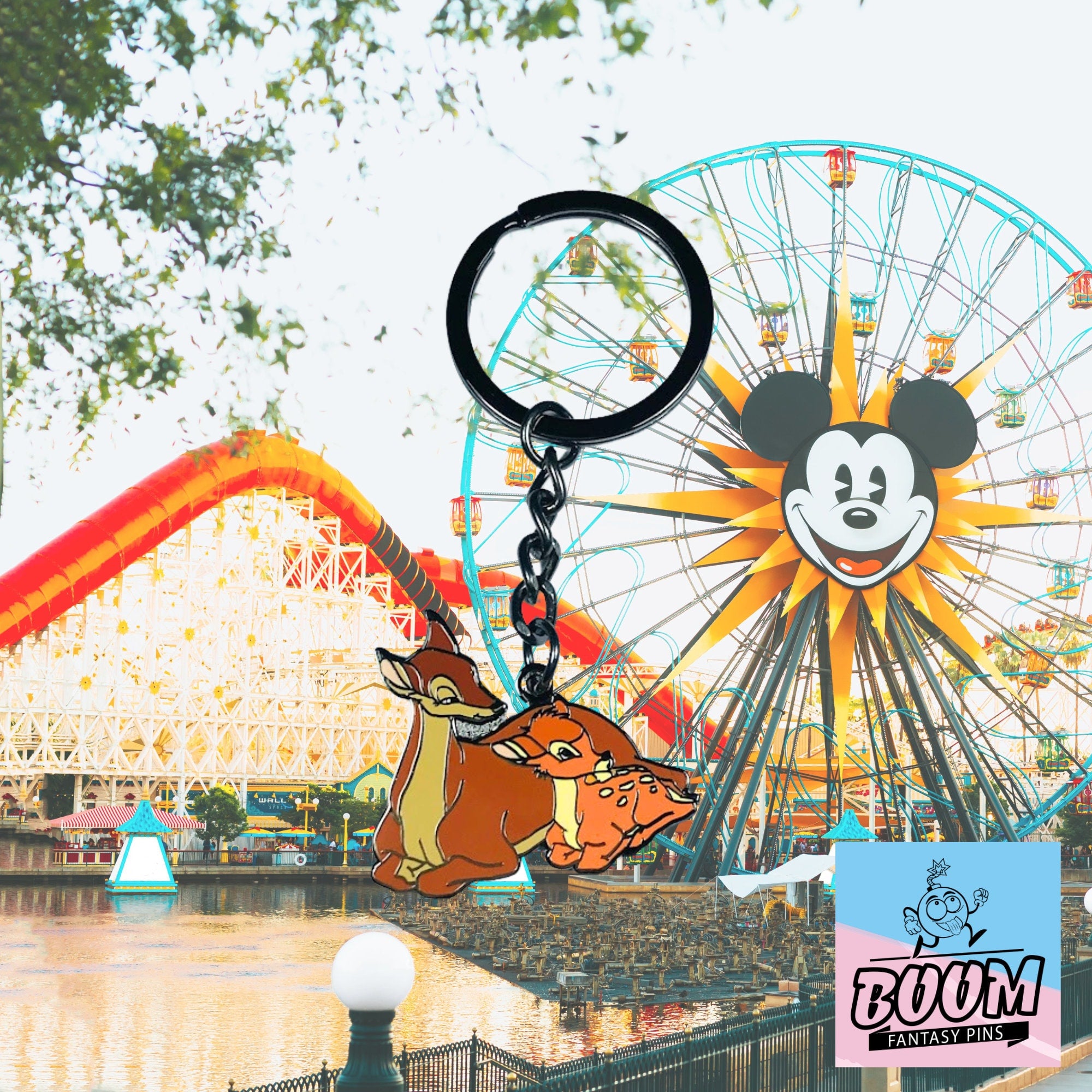 Porte-clés – Bambi du film Bambi – Disney Fantasy