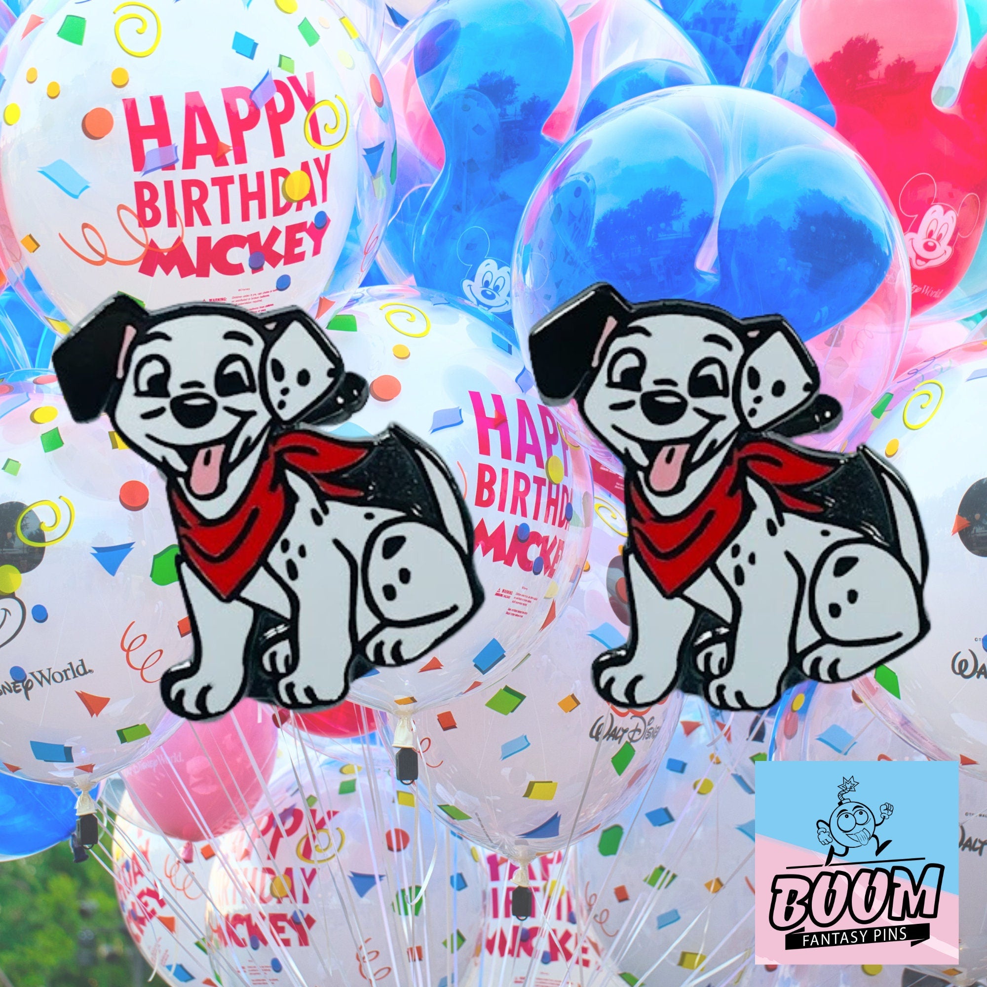 Gemelos – Cachorro con collar rojo de 101 Dálmatas – Disney Fantasy