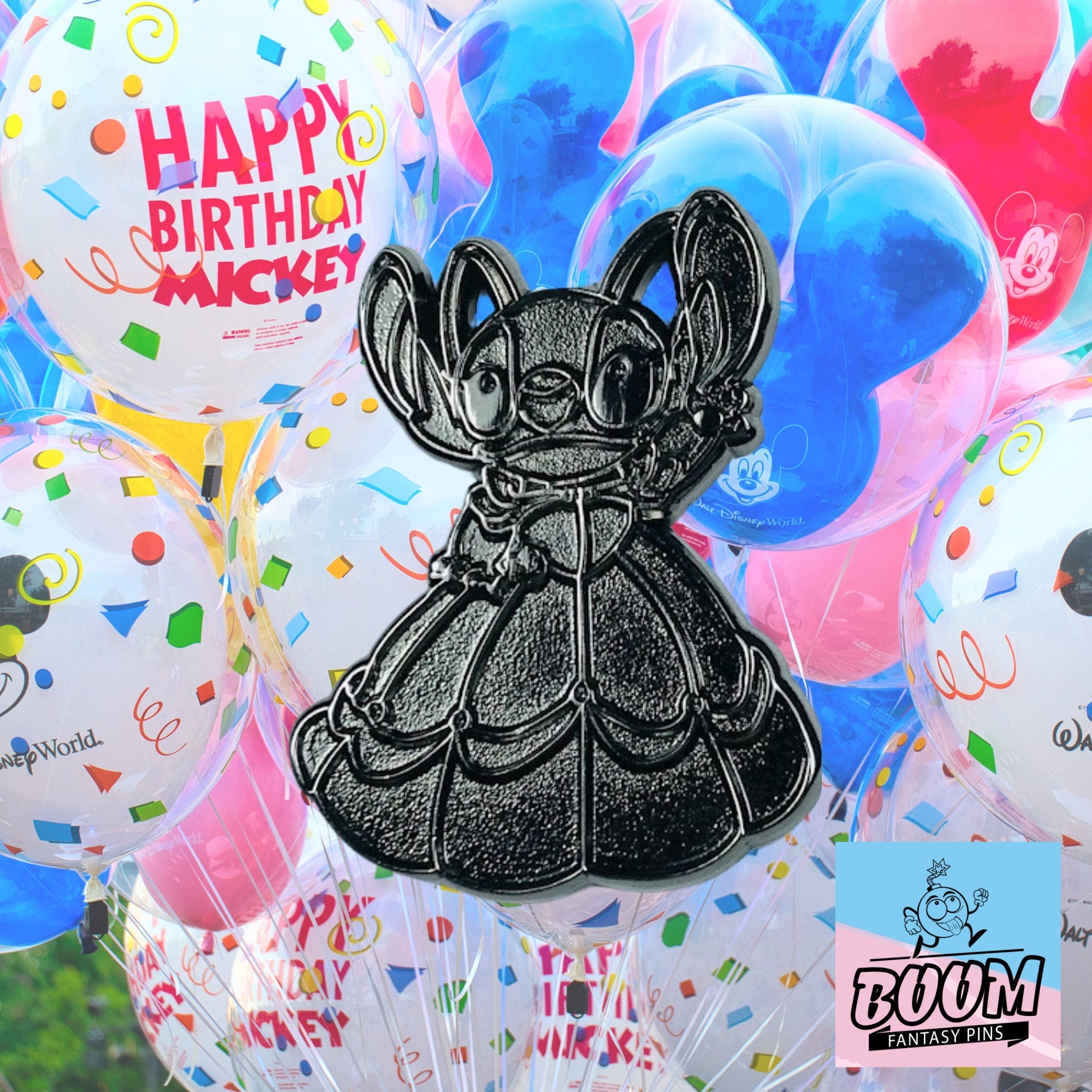 Pin's – Ange de Lilo &amp; Stitch – Disney Fantasy