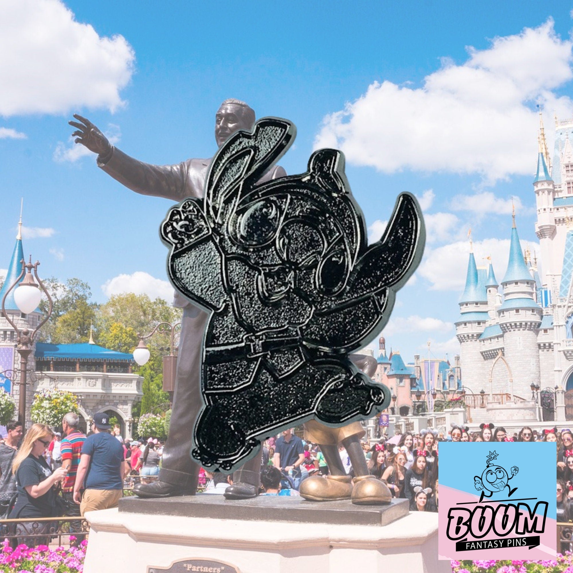 Épingle – Stitch timide de Lilo &amp; Stitch – Disney Fantasy