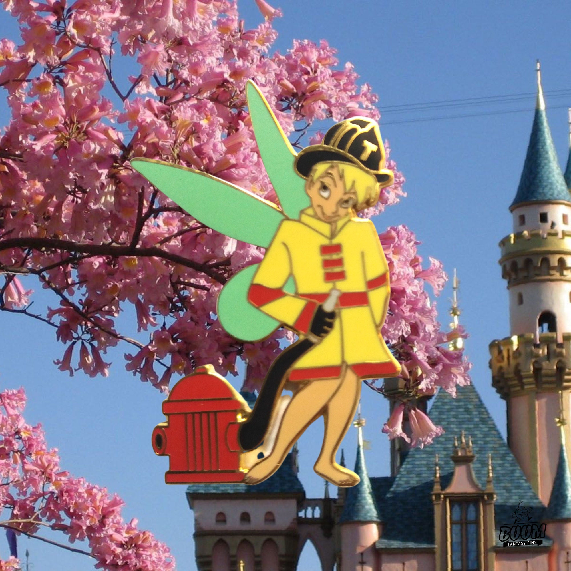 Pin – Campanilla de Peter Pan – Disney Fantasy