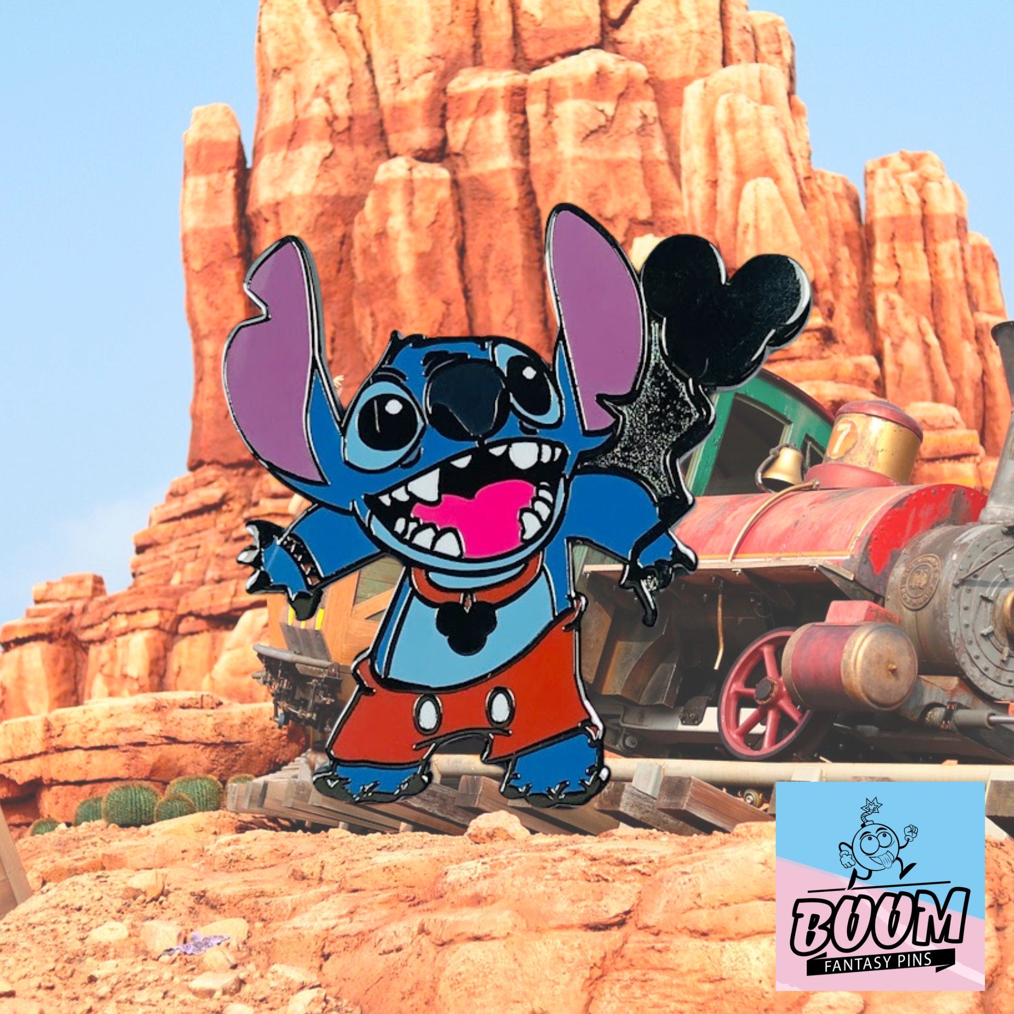 Pin – Stitch como experimento 626 de Lilo &amp; Stitch – Disney Fantasy