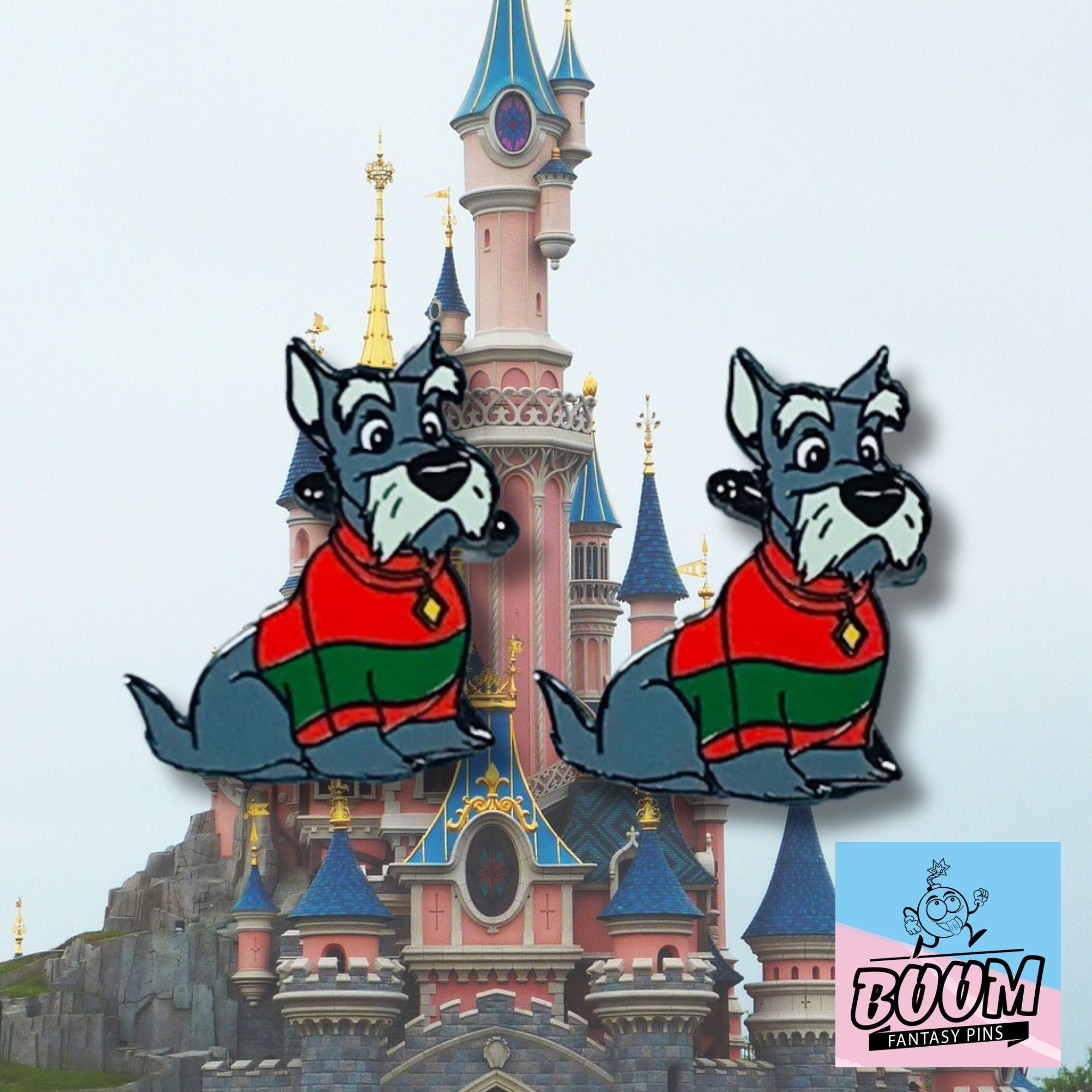 Gemelos – Jock de La Dama y el Vagabundo – Disney Fantasy