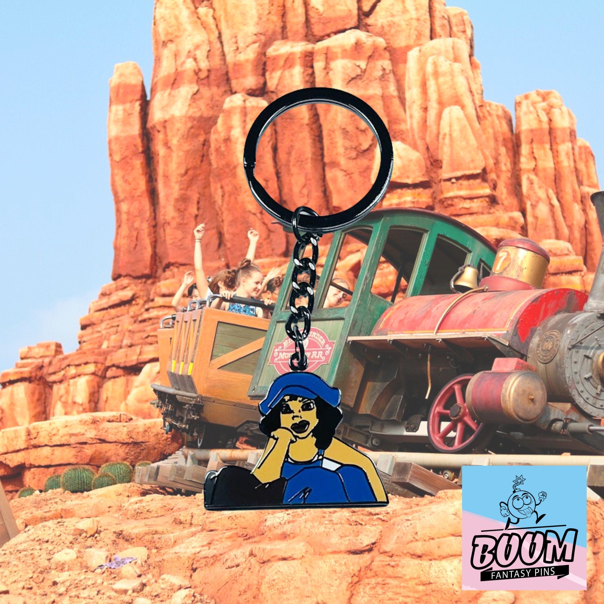 Llavero – Audrey Ramírez de Atlantis: El Imperio Perdido – Disney Fantasy