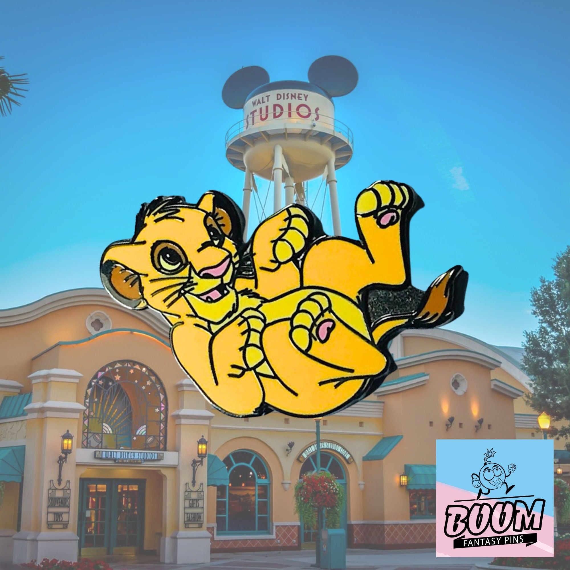 Pin – Simba de El Rey León – Disney Fantasy